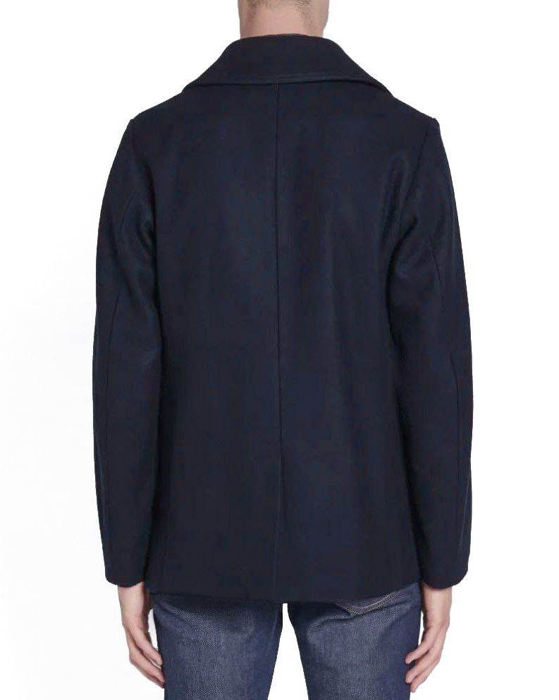 Dries Van Noten DRIES VAN NOTEN / Wool Peacoat Size US M / EU 48-50 / 2 - 7 Thumbnail