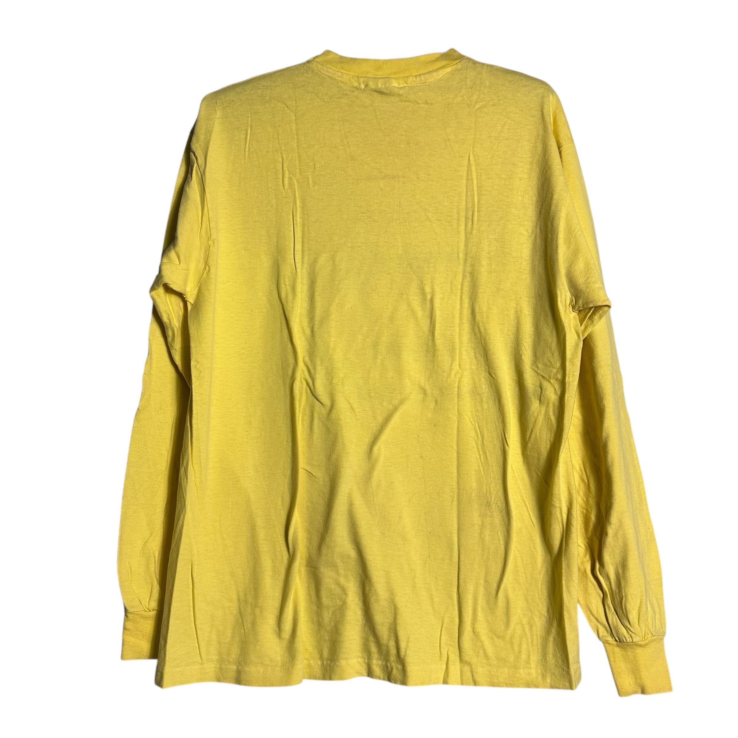 Hanes 🔥RARE🔥Vintage Snee Farm Swim Team L/S T-shirt Single Stich Size US L / EU 52-54 / 3 - 3 Thumbnail