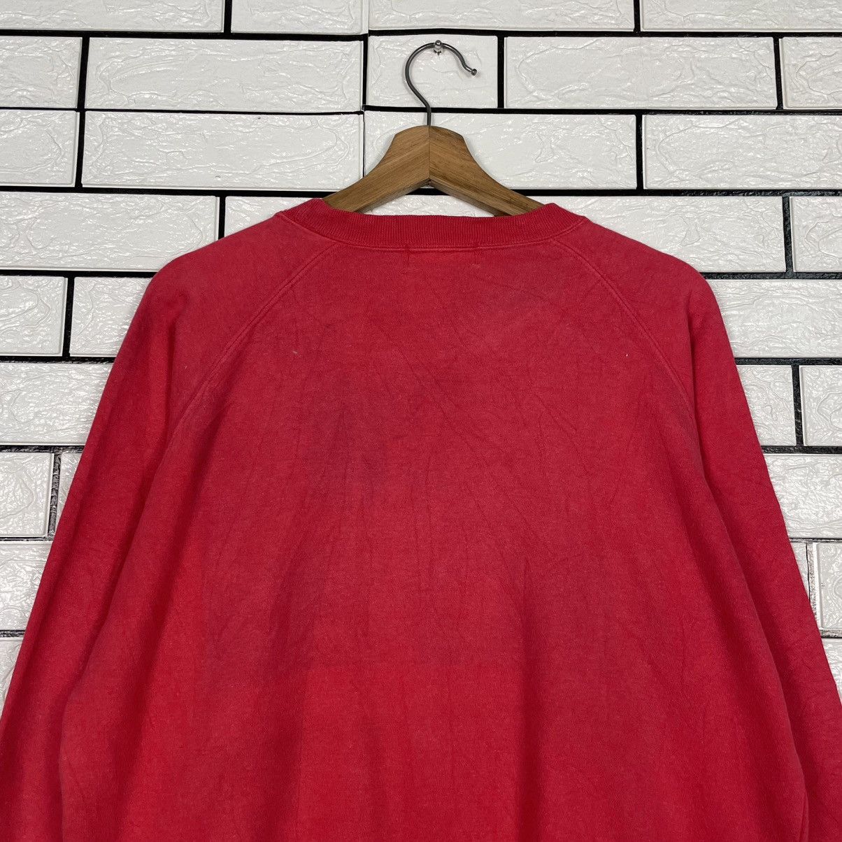 Japanese Brand Simpson Plain Crewneck Sweatshirt Size US M / EU 48-50 / 2 - 8 Thumbnail