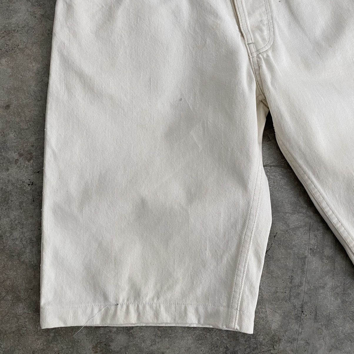 Levi's VTG 1993 Levis Silvertab Loose Baggy Denim Shorts Jorts Size US 32 / EU 48 - 6 Thumbnail