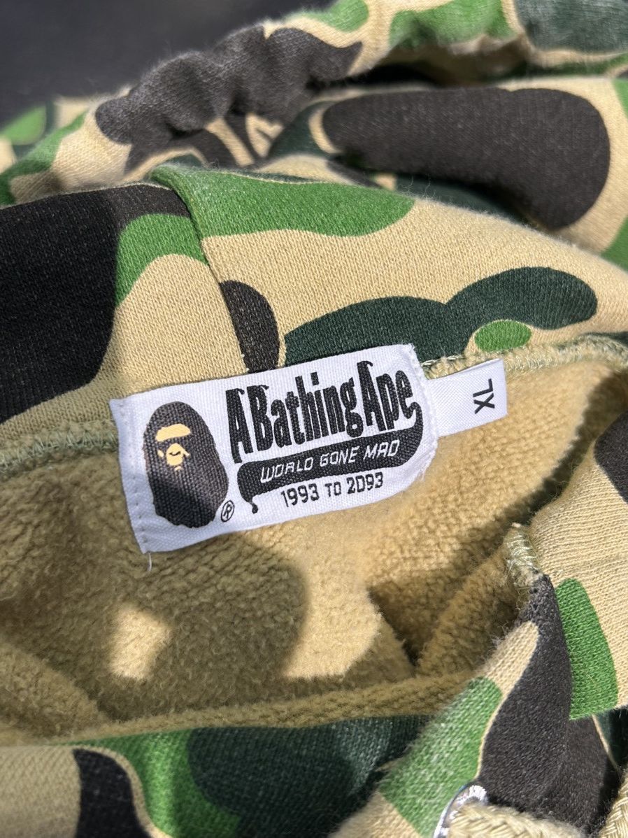 Bape A Bathing Ape ABC Camo By Bathing Ape Pullover Hoodie Size US XL / EU 56 / 4 - 6 Thumbnail