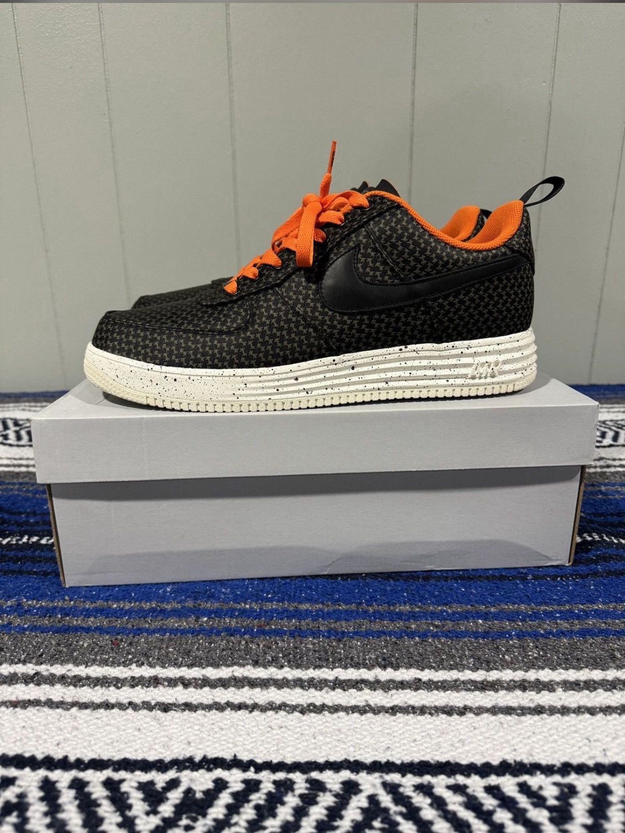 Nike × Undefeated Nike X Undefeated Air Force 1’s Size US 12 / EU 45 - 1 Thumbnail