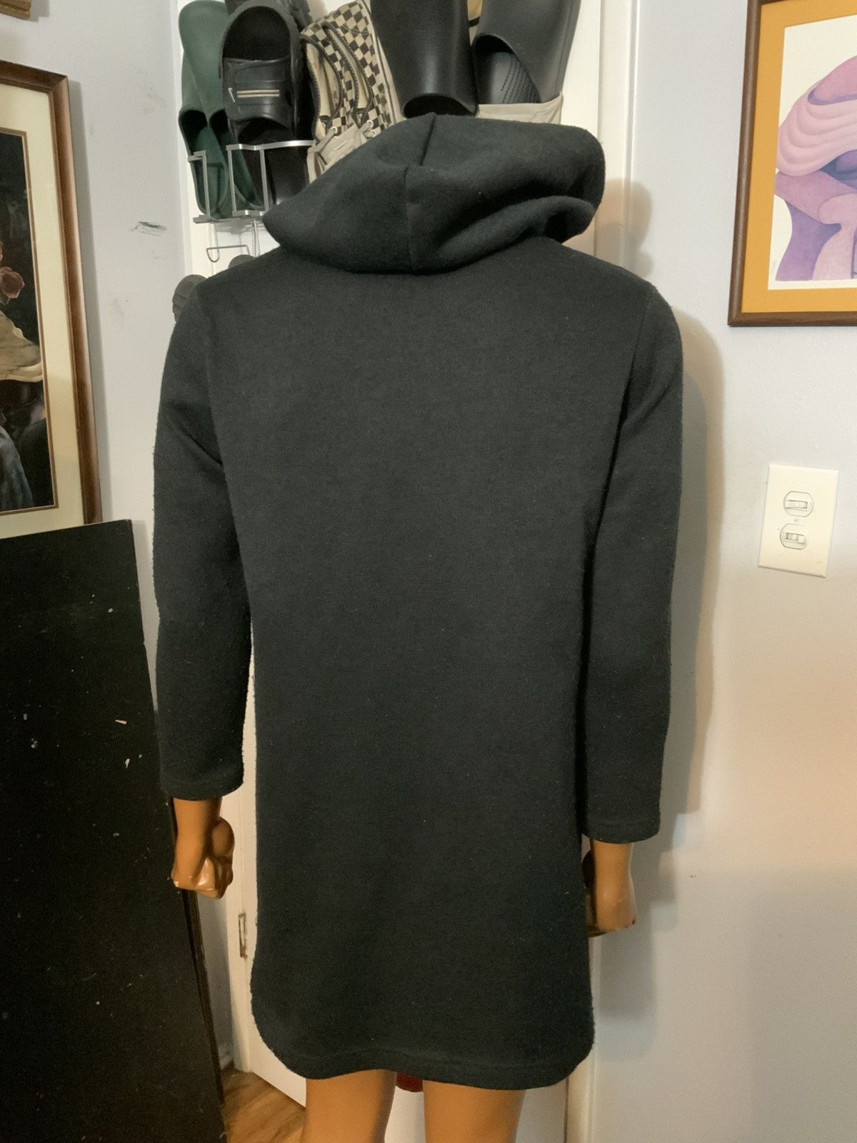 Designer × Japanese Brand GGD Made In Japan Shibuya Tokyo Hooded Knit Cardigan Sweater Size US M / EU 48-50 / 2 - 11 Thumbnail