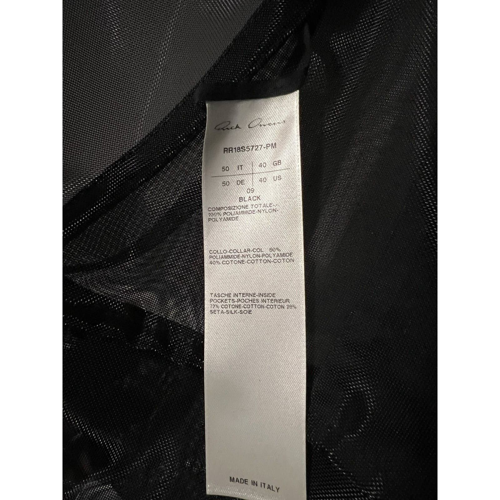 Rick Owens Rick Owens Off-The-Runway Cargo Jacket Size US M / EU 48-50 / 2 - 8 Thumbnail