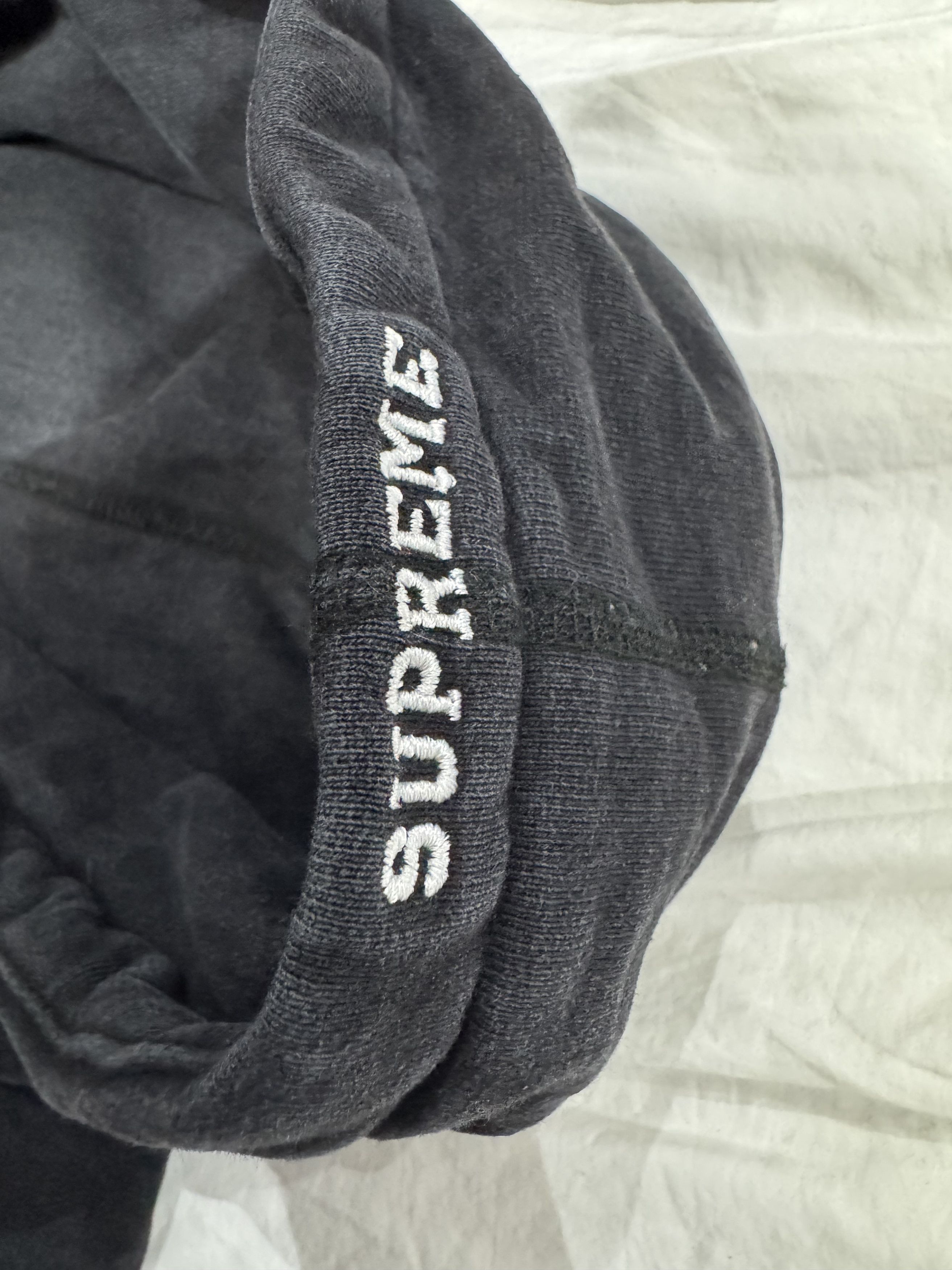 Supreme Tonal S Logo Hoodie Size US S / EU 44-46 / 1 - 4 Thumbnail