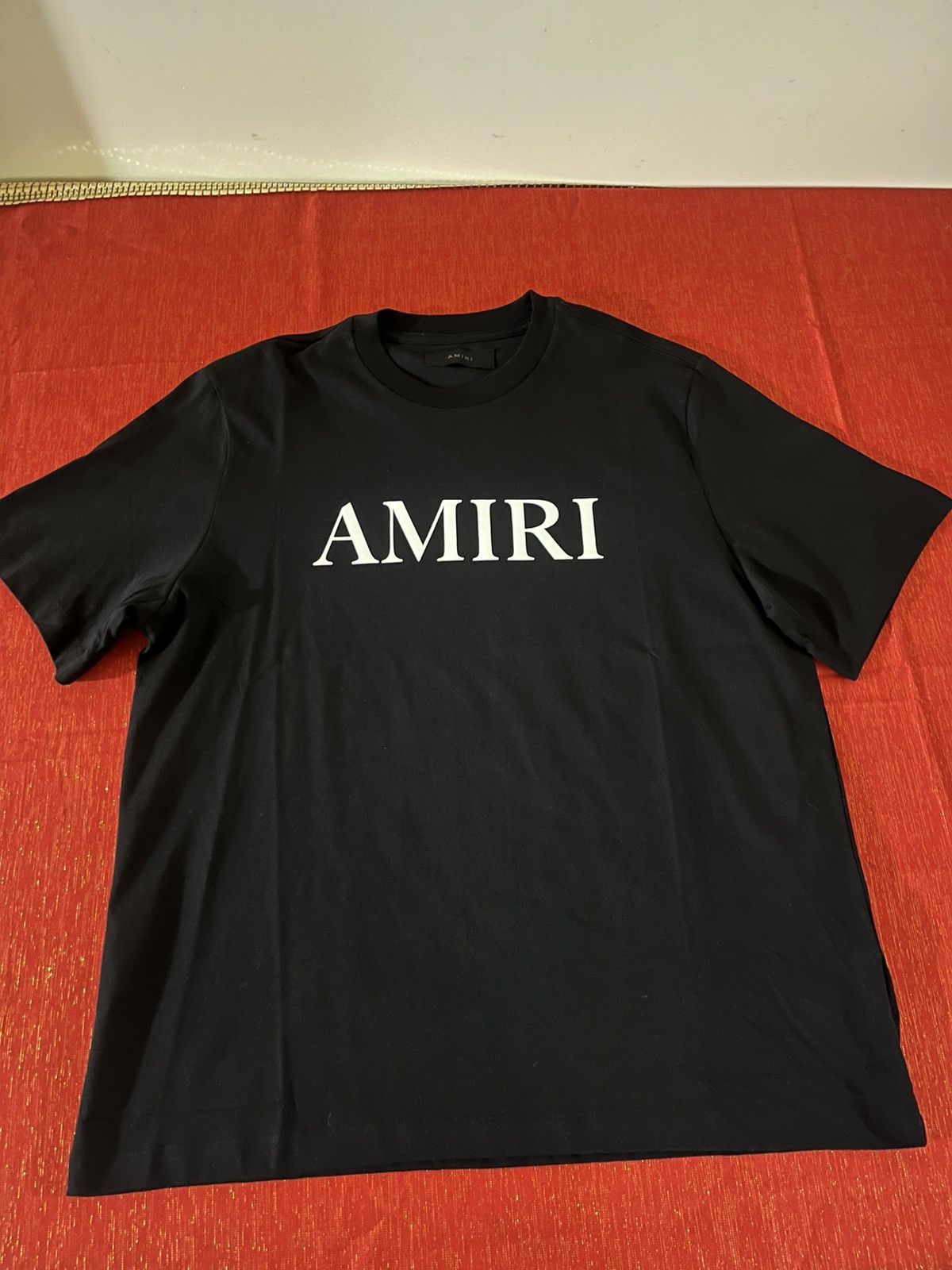 Amiri Amiri Core Logo Tee Sz XL Size US XL / EU 56 / 4 - 12 Thumbnail