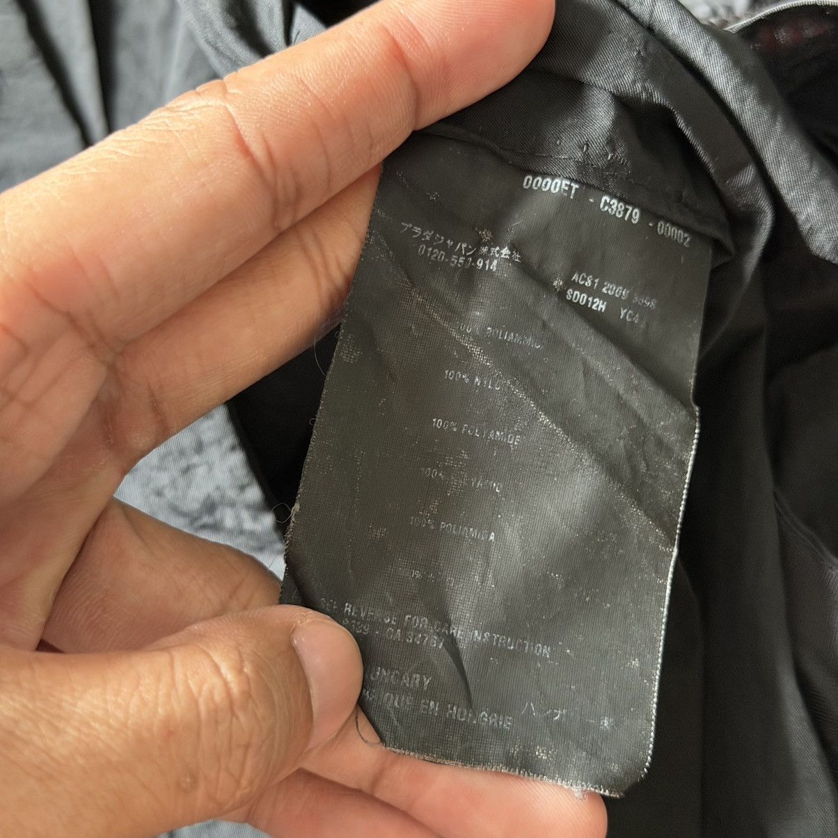 Prada Prada - Nylon Blazer Jacket Size US S / EU 44-46 / 1 - 5 Thumbnail