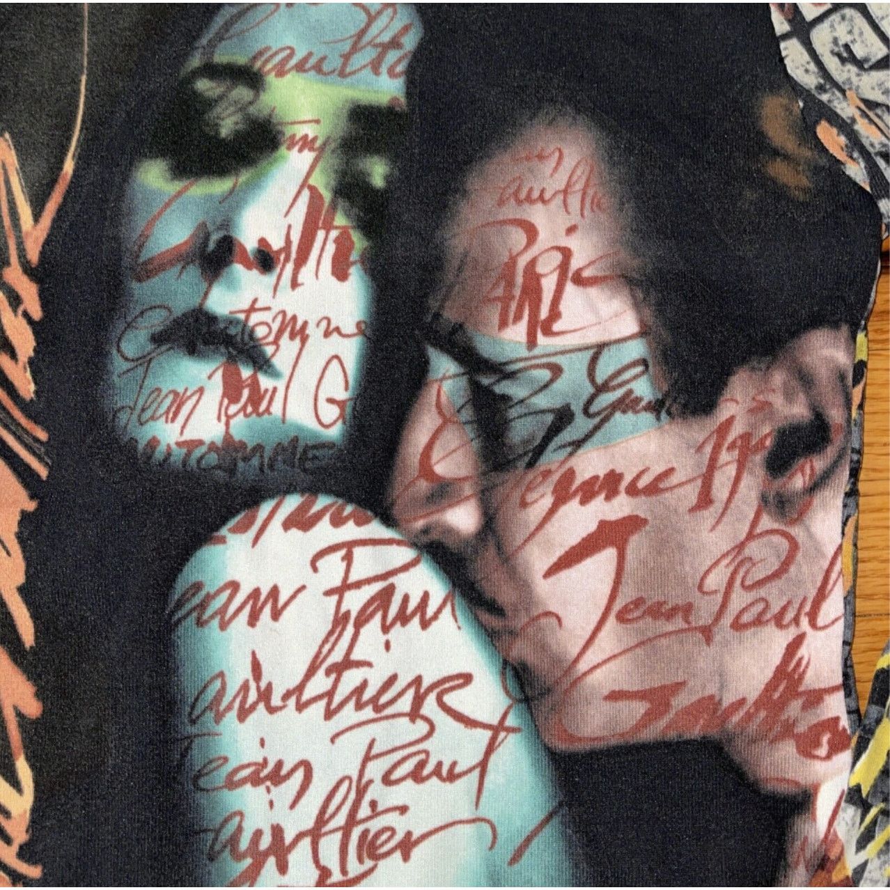 Jean Paul Gaultier Jean Paul Gaultier Vintage STOP FASCISM SUPER RARE Designer Size S / US 4 / IT 40 - 4 Thumbnail