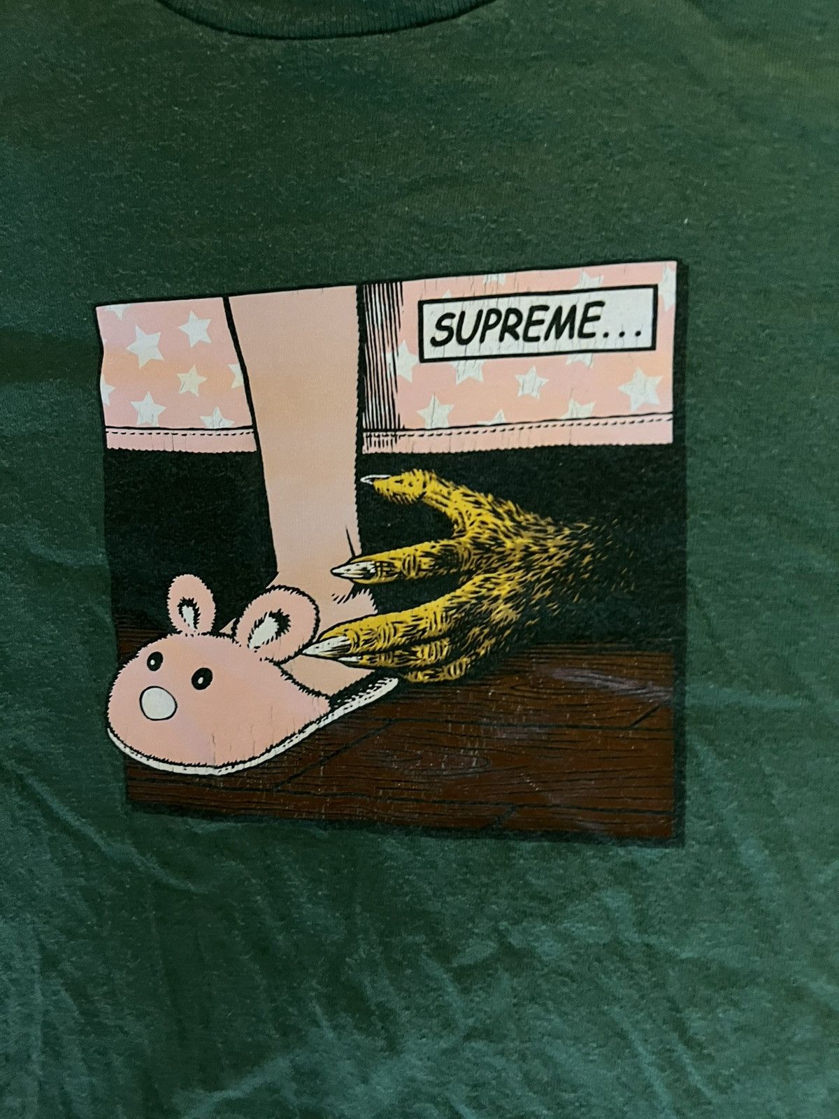 Supreme M Supreme Bed T-Shirt Size US M / EU 48-50 / 2 - 3 Thumbnail