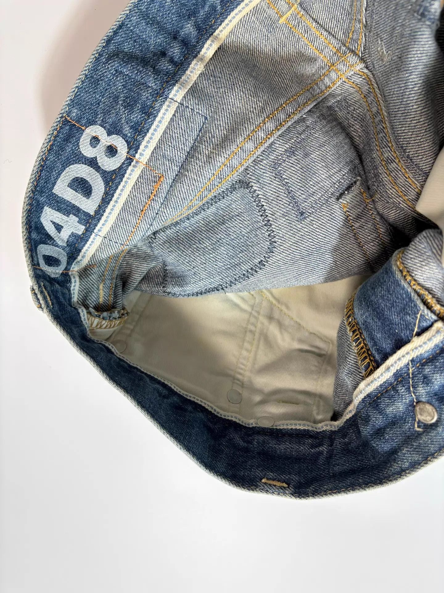 Visvim VISVIM 04D8 Floral Denim Jeans US 32 Size US 32 / EU 48 - 6 Thumbnail