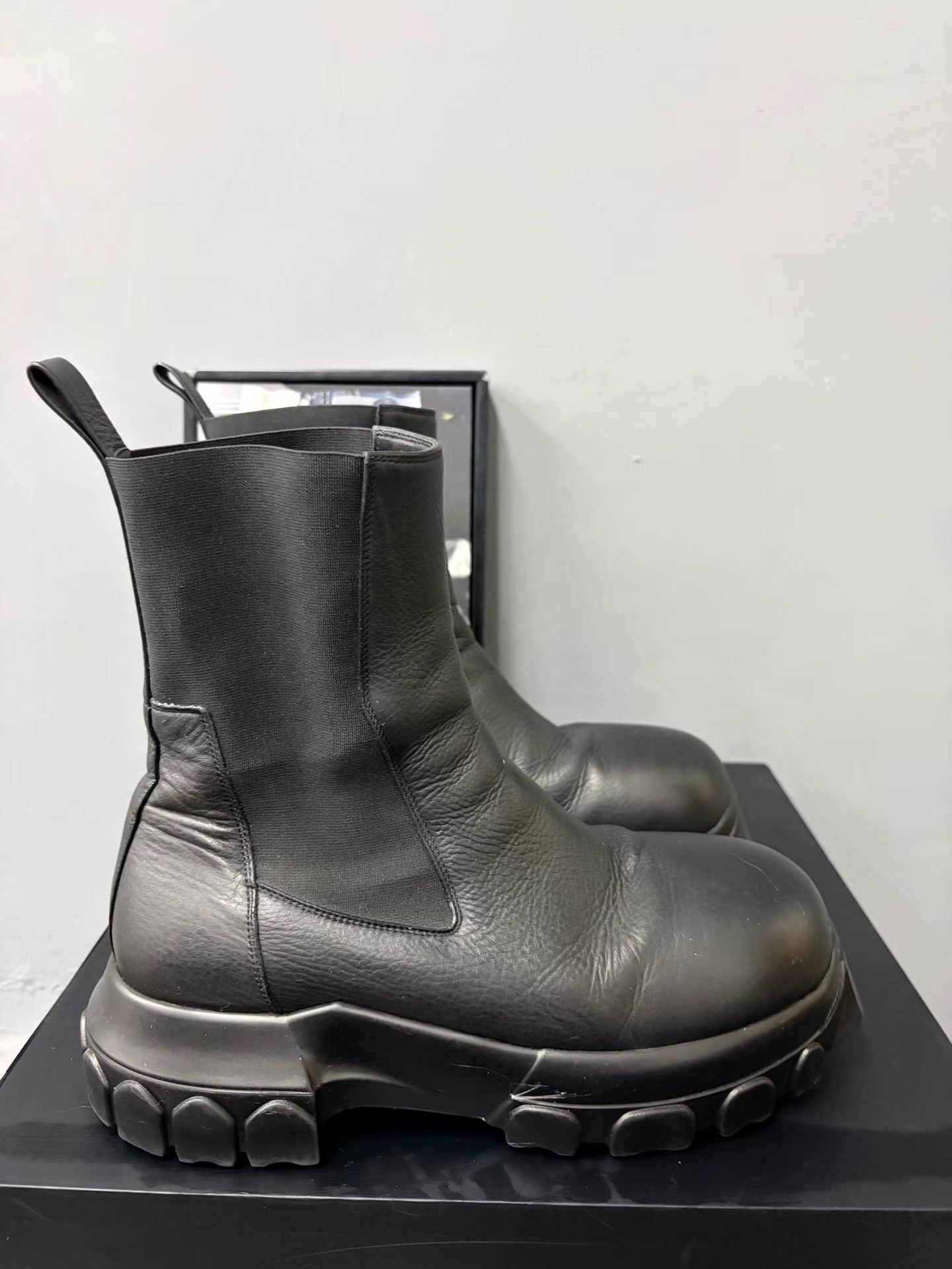 Rick Owens Rick Owens 24FW Runway Tractor Platform Octopus Boots K34 Size US 9 / EU 42 - 4 Thumbnail