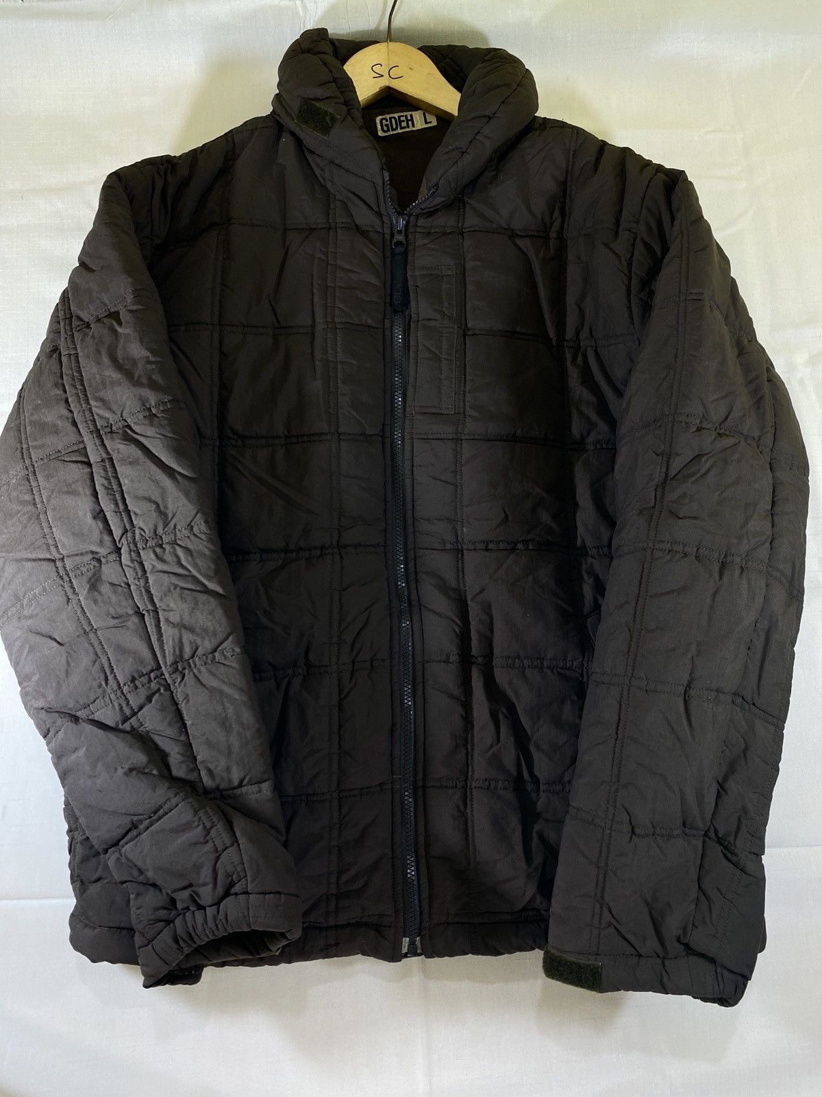 GOODENOUGH puffer quilted pillow neck jacket Size US L / EU 52-54 / 3 - 1 Thumbnail