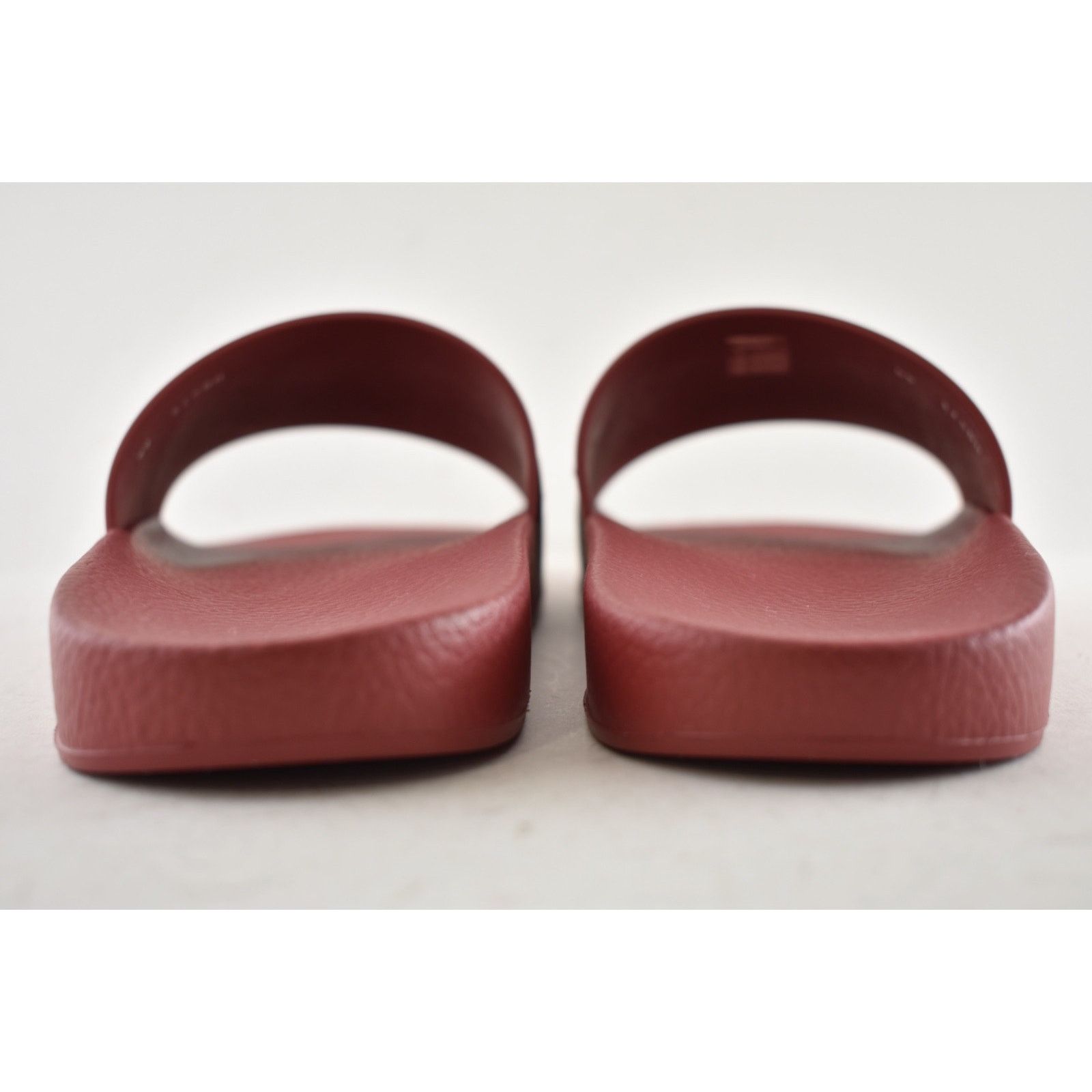 Valentino Valentino Garavani VLTN Red White Logo Pool Slide 44 11 Size US 11 / EU 44 - 10 Thumbnail