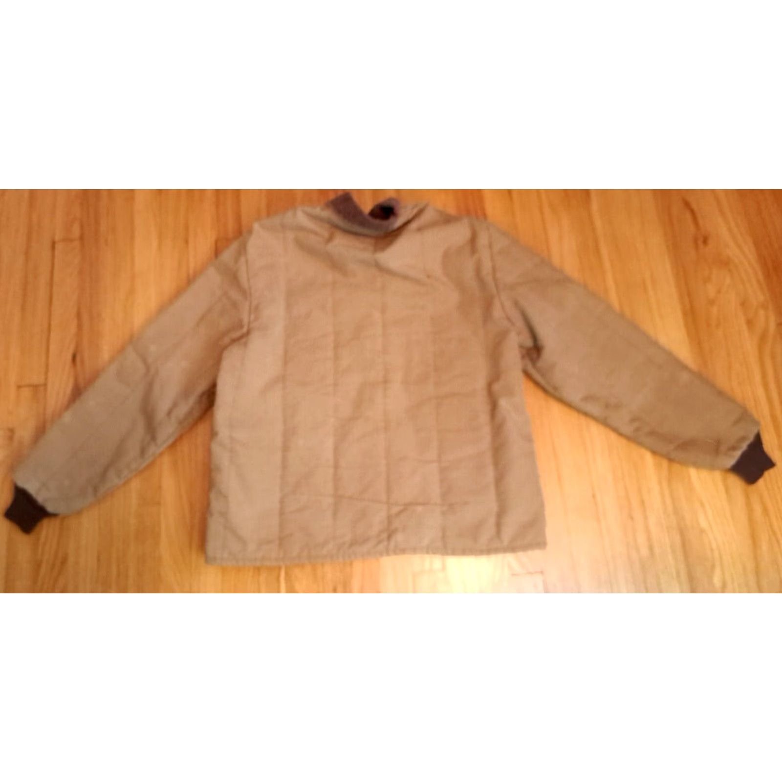 Vintage VINTAGE Highland Mills USA Canvas Field Jacket full zip XL Brown Mens Jacket Size US XL / EU 56 / 4 - 6 Thumbnail