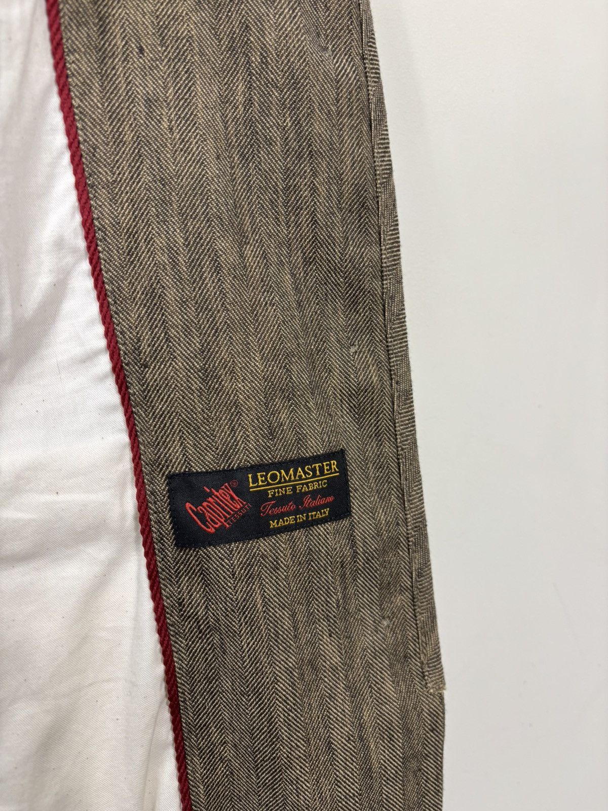 Other Luis Trenker Women’s Herringbone Brown Traditional Jacket Size XL / US 12-14 / IT 48-50 - 12 Thumbnail