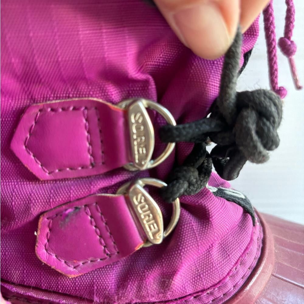 SOREL Vintage Pink Sorel Boots for Girls Size US 13 / EU 46 - 3 Thumbnail