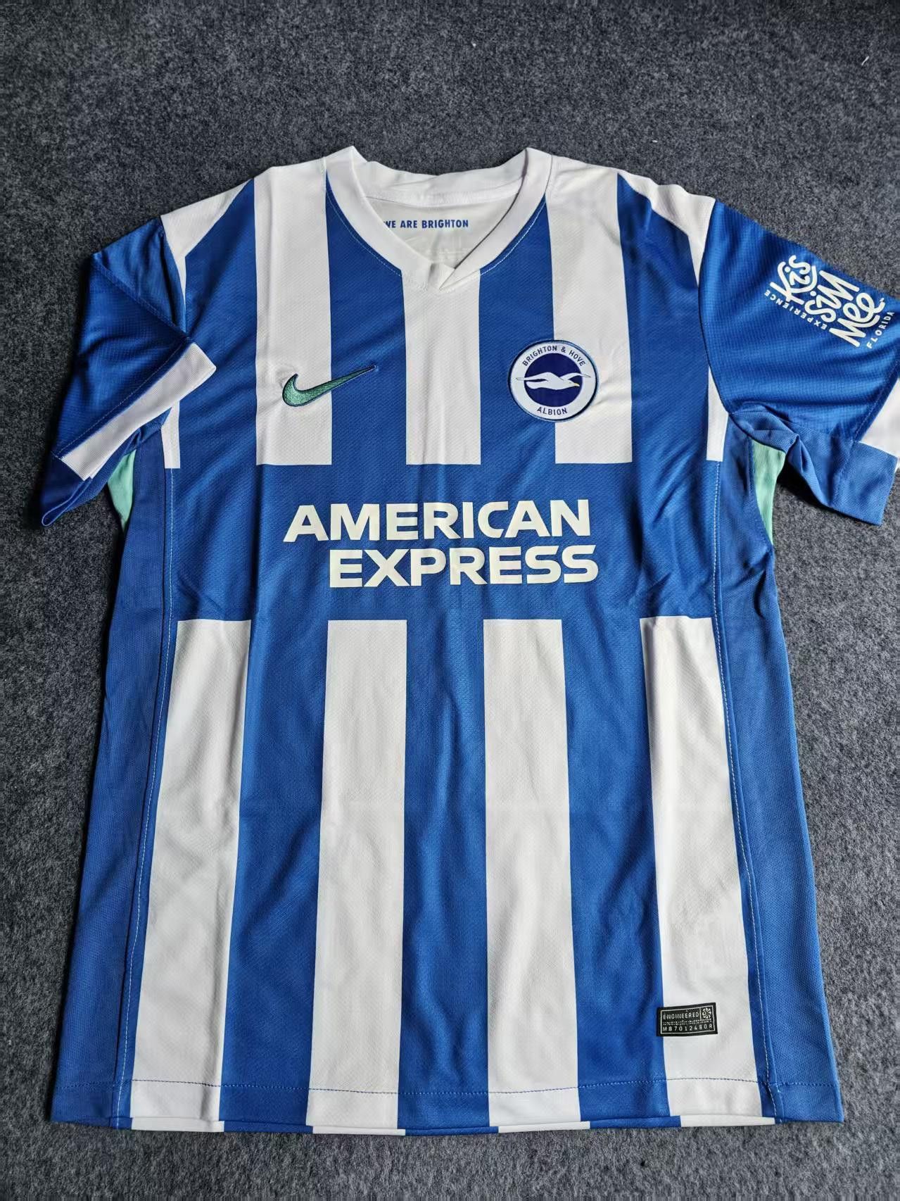 Other 2025 26 Brighton Jersey Home M Size US M / EU 48-50 / 2 - 1 Thumbnail