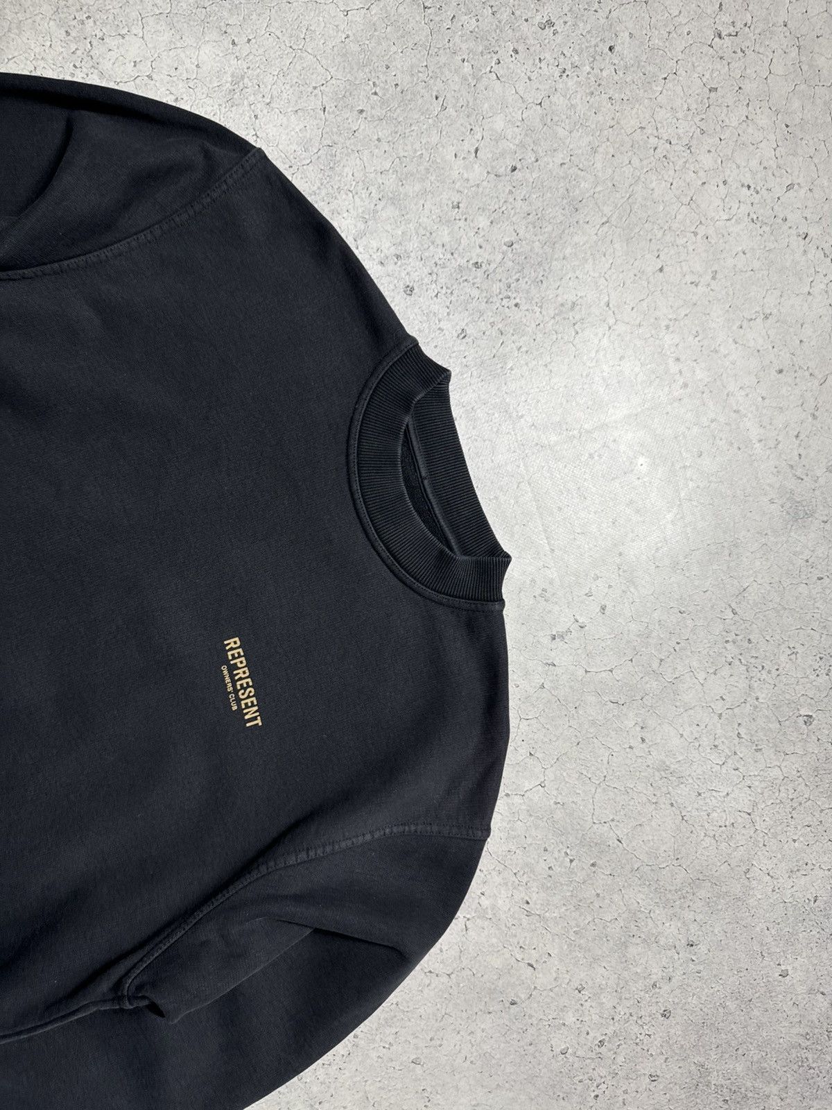 Represent Clo. Represent Owners Club Sweatshirt Big Logo Size S Black Size US S / EU 44-46 / 1 - 6 Thumbnail