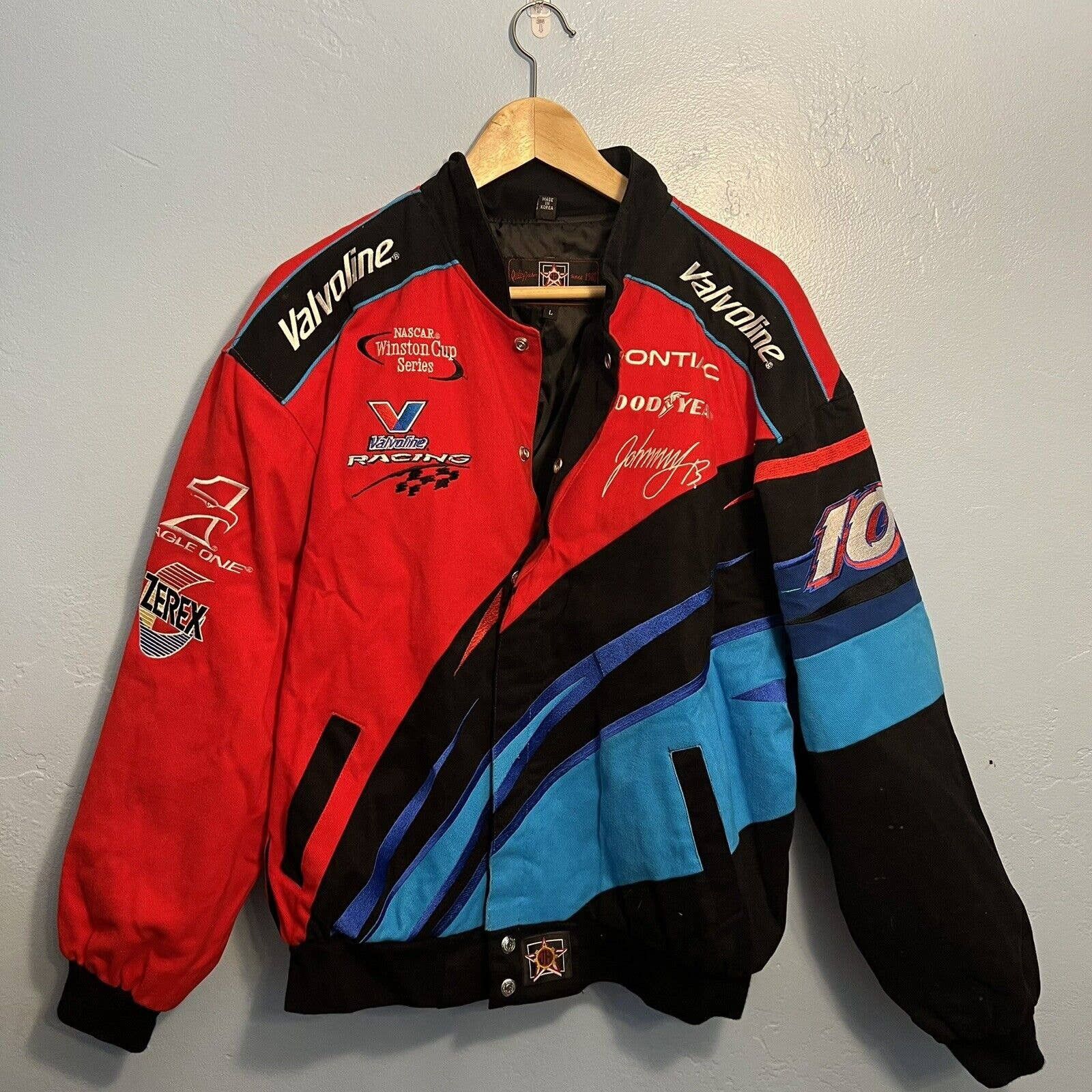 Casquette Signée Johnny Benson Jr. Valvoline - Occasion - Casquette De Baseball