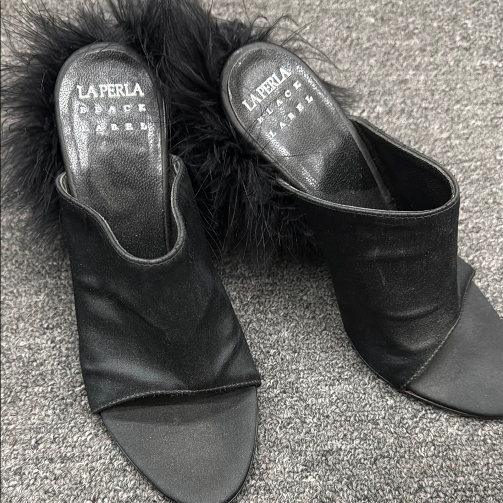 La Perla NWT La Perla Black label Women's Shoes Size 36 US 6 Size US 6 / IT 36 - 1 Thumbnail