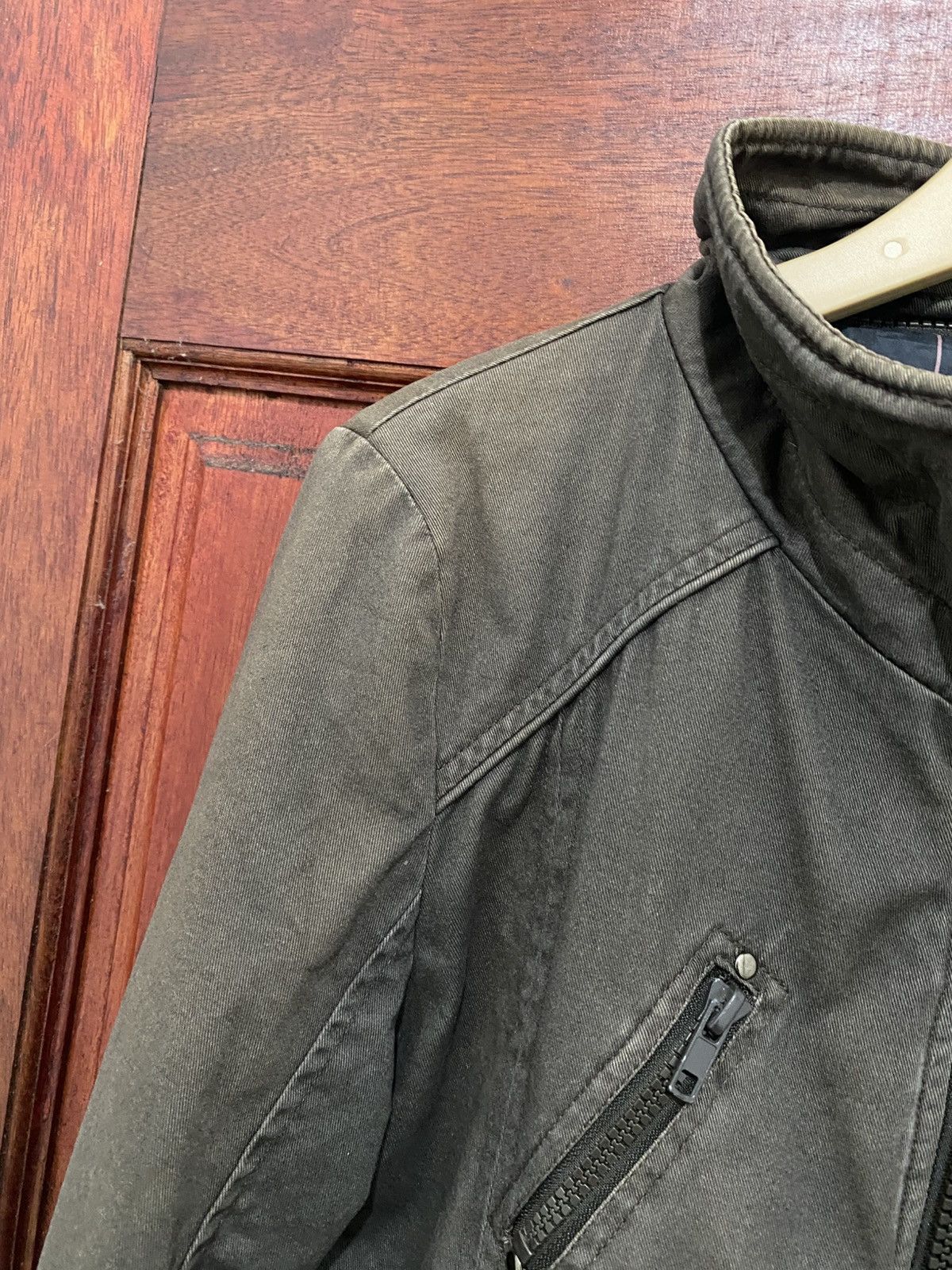 If Six Was Nine × Japanese Brand × Mossimo Vintage Mossimo M65 Jacket 4 Pocket Size L / US 10 / IT 46 - 5 Thumbnail