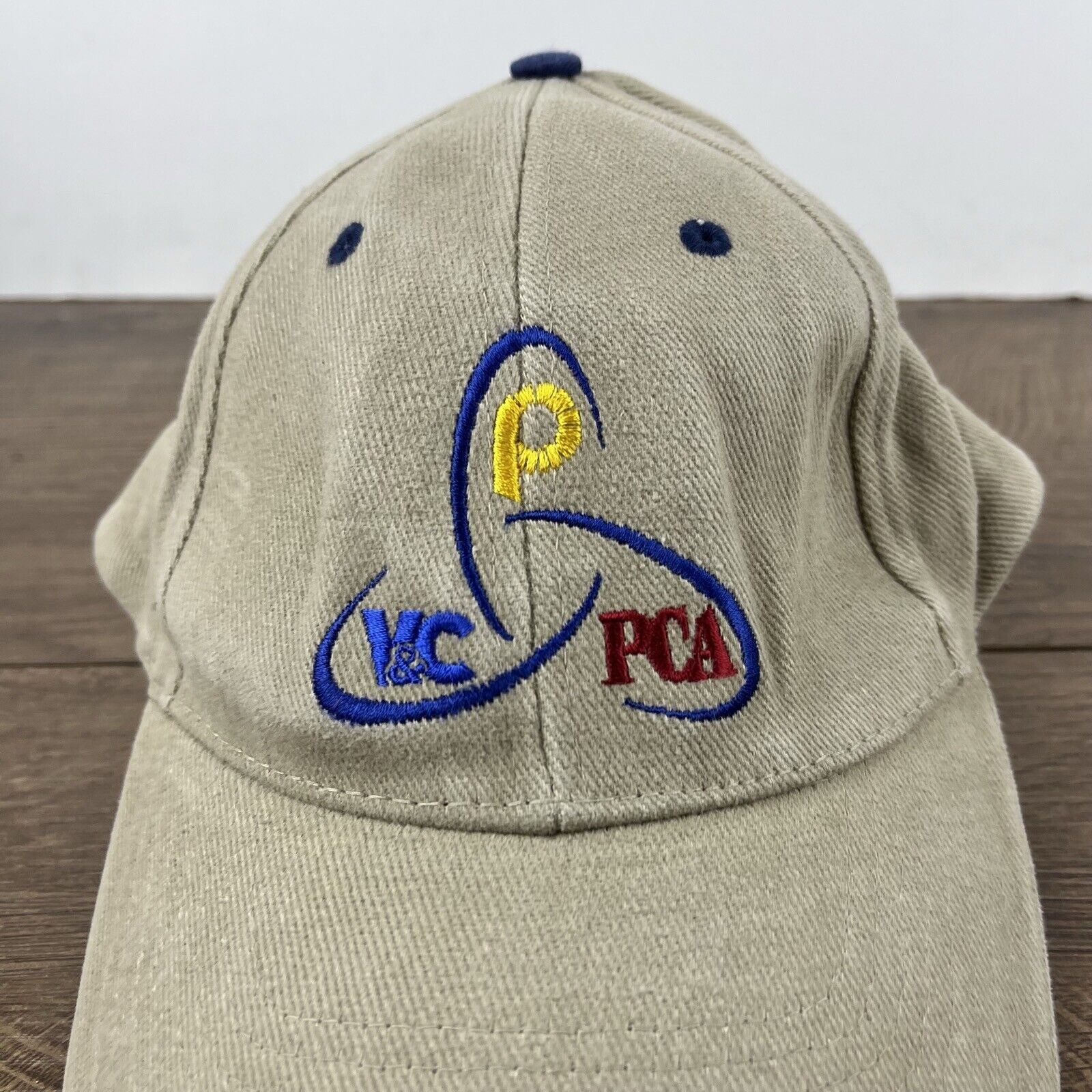 Other V&C PCA Hat Tan Brown Hat Adjustable Hat Tan Adult Hat Size ONE SIZE - 7 Thumbnail