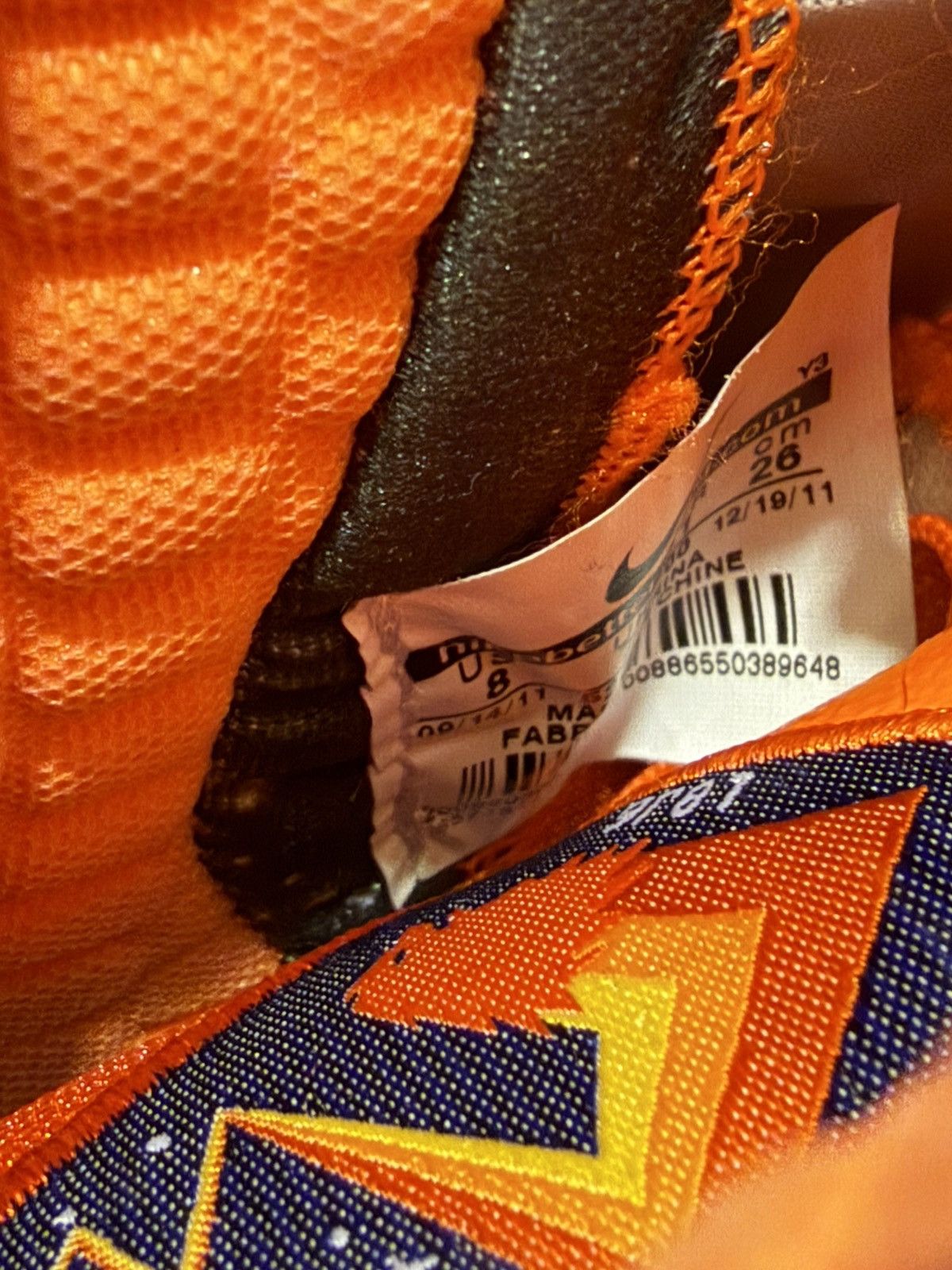 Nike Nike Lebron 9 ‘Big Bang’ Size US 8 / EU 41 - 6 Thumbnail
