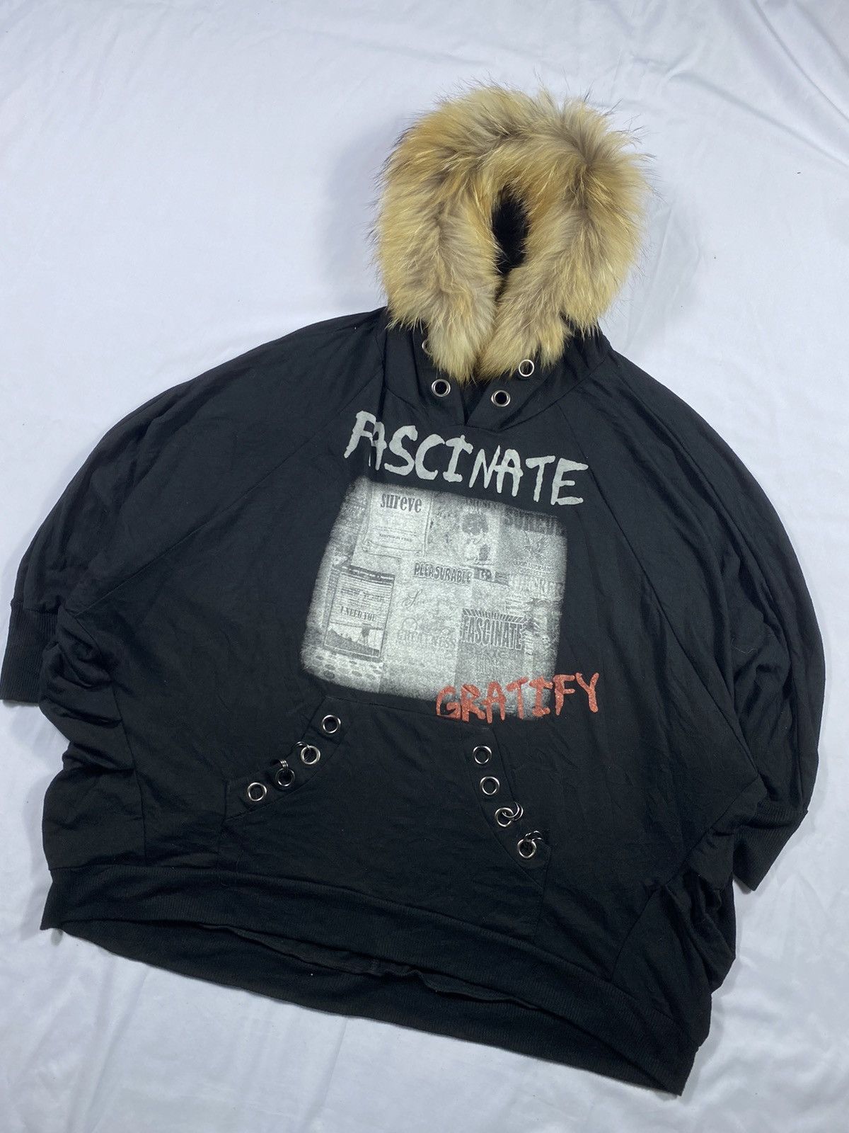 14th Addiction Japanese Sureve Fur hoodie lgb ifsix style Size US M / EU 48-50 / 2 - 2 Thumbnail