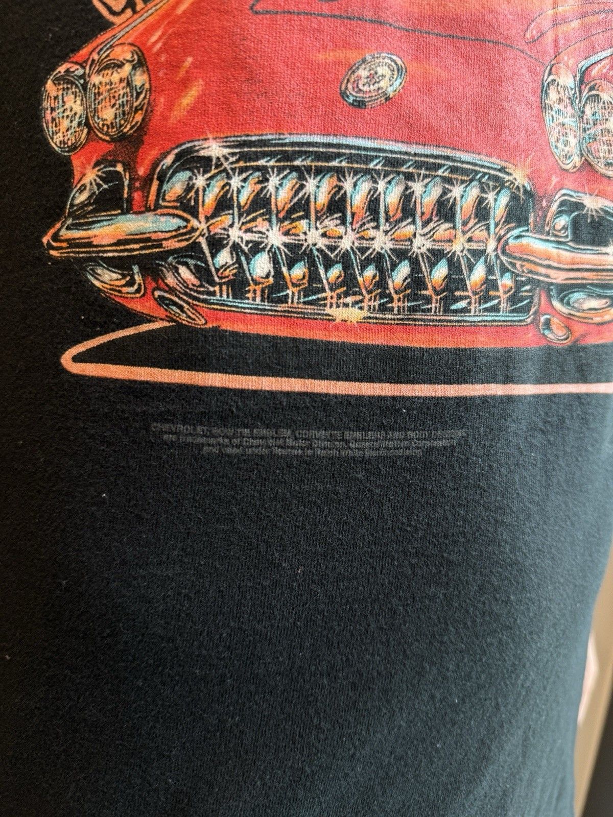 Fruit Of The Loom Vintage American Street US 66 Ralph White Chevrolet Shirt Size US L / EU 52-54 / 3 - 5 Thumbnail
