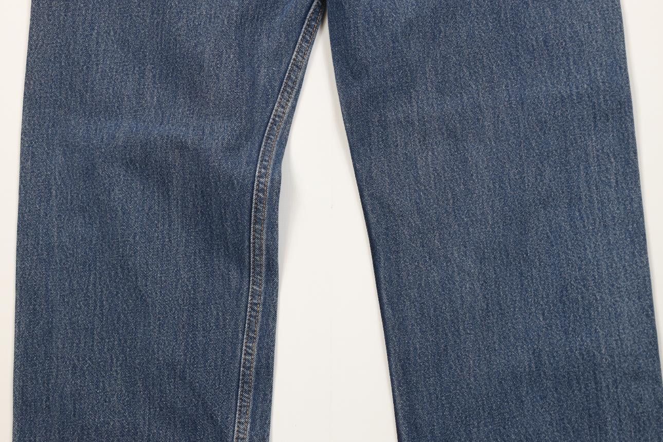 Levi's Vintage Y2K Levis 505 Regular Fit Straight Leg Denim Jeans Size US 34 / EU 50 - 12 Thumbnail