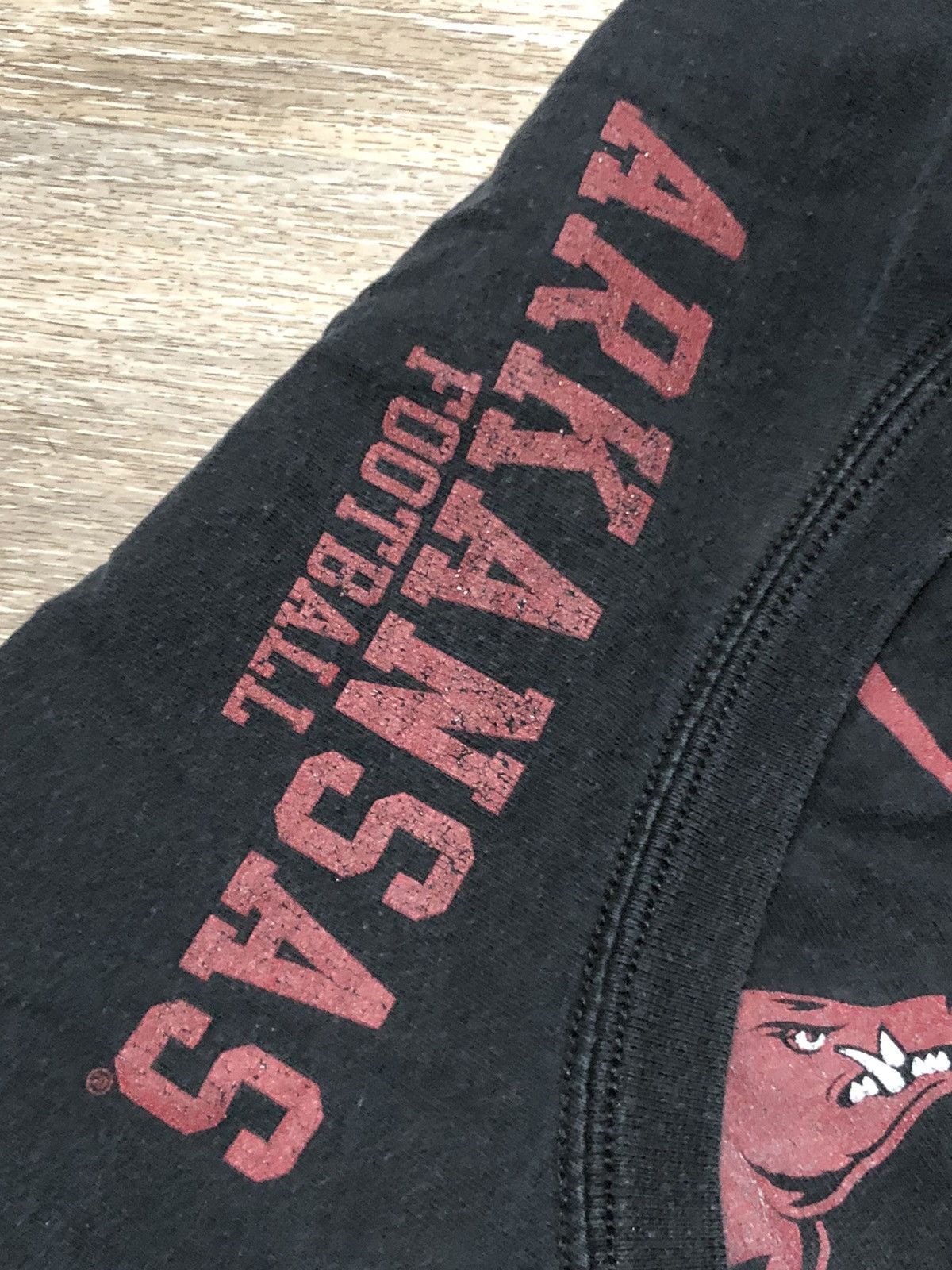Nike Arkansas Razorbacks Football Nike Team Tee Size US XL / EU 56 / 4 - 8 Thumbnail