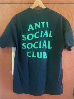 Anti Social Social Club Anti Social Social Club Jackpot Navy Tee Size US L / EU 52-54 / 3 - 2 Thumbnail
