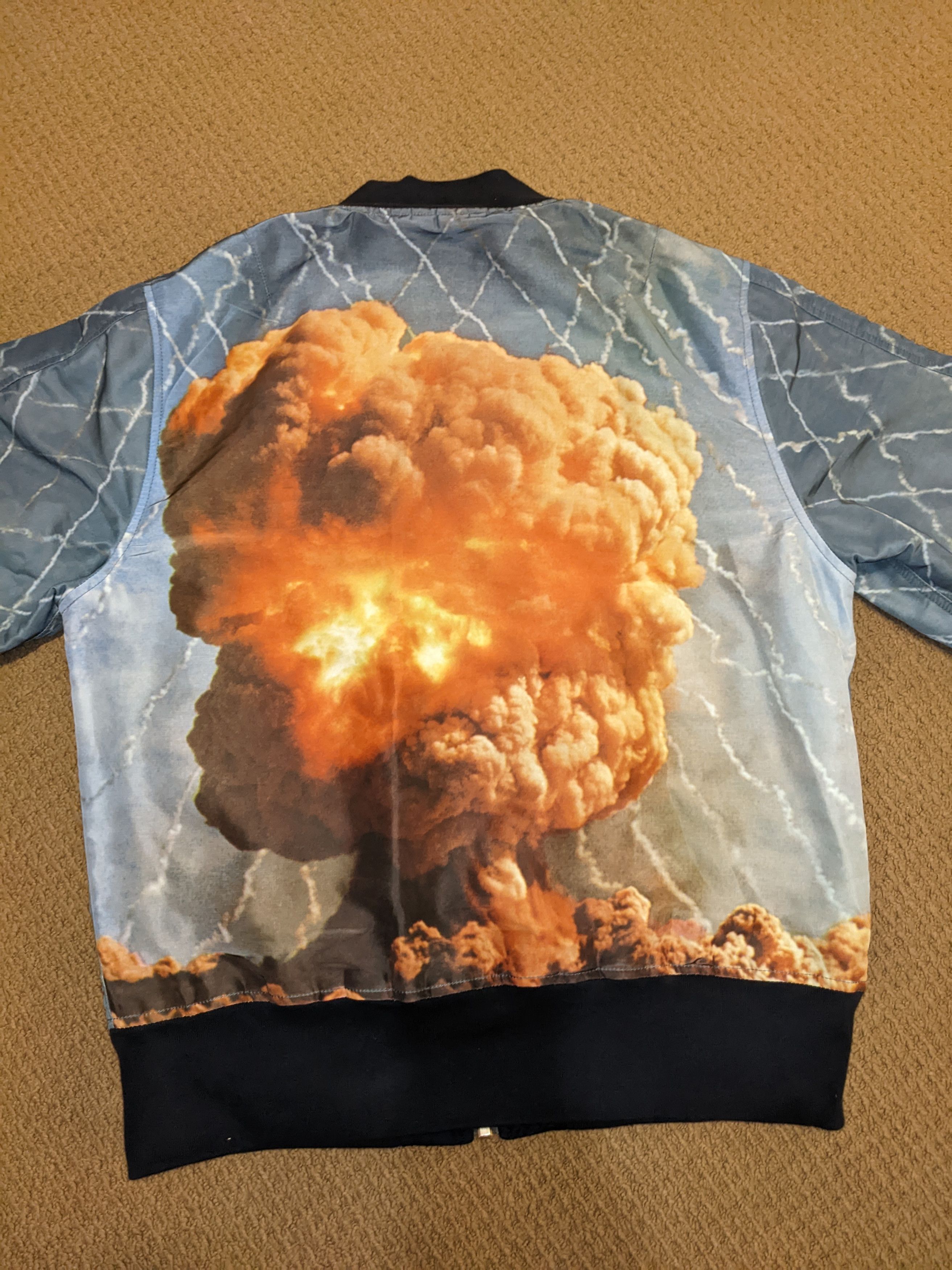 Fucking Awesome FA Reversible Bomber Jacket Size US L / EU 52-54 / 3 - 7 Thumbnail
