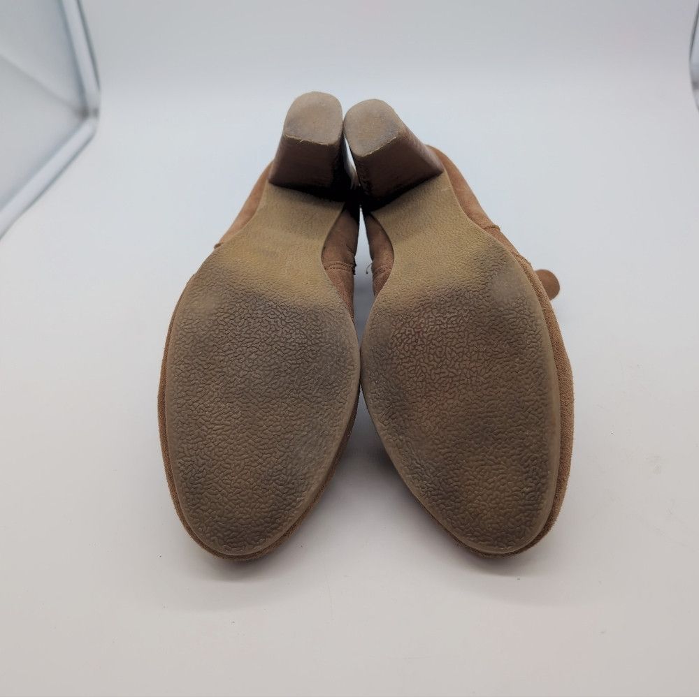Bass Bass Ayda Brown Suede Ankle Boots Sz 7.5 Size US 7.5 / IT 37.5 - 7 Thumbnail