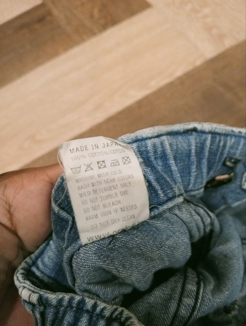 Orslow VINTAGE ORSLOW JAPAN JEANS Size US 31 - 10 Thumbnail