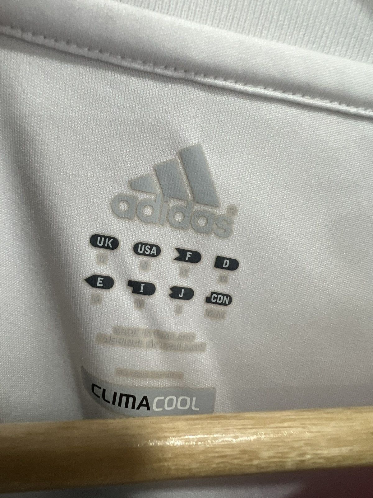 Adidas Adidas Soccer Jersey Olympique Lyonnais football Size US M / EU 48-50 / 2 - 4 Thumbnail