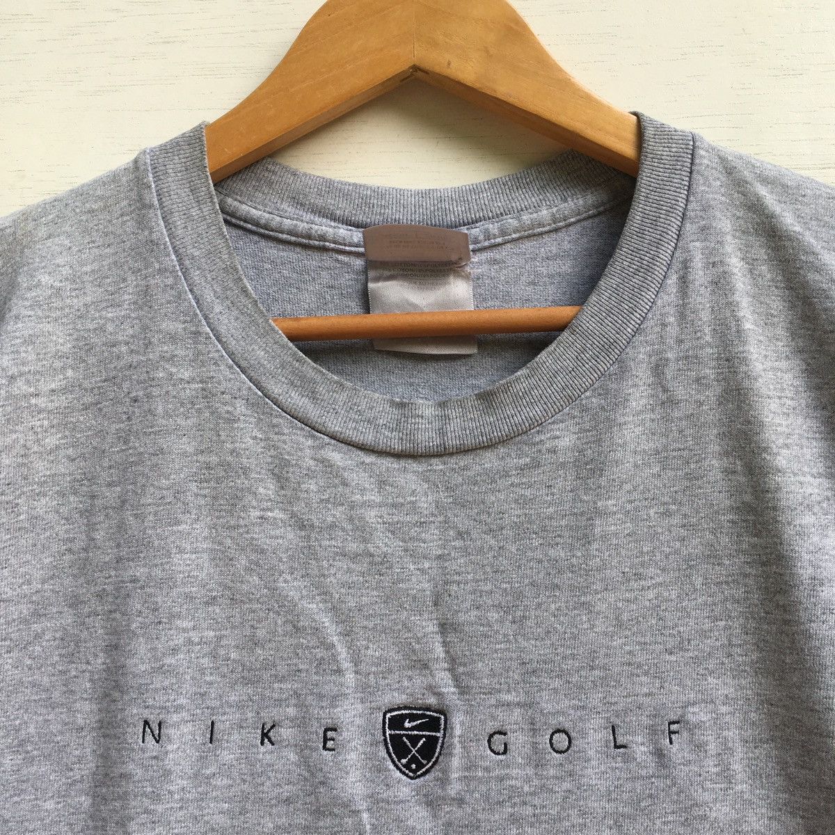 Nike × Vintage LAST DROP ‼️ Vintage Nike Golf Nike Centre T-Shirt Size US XL / EU 56 / 4 - 1 Thumbnail