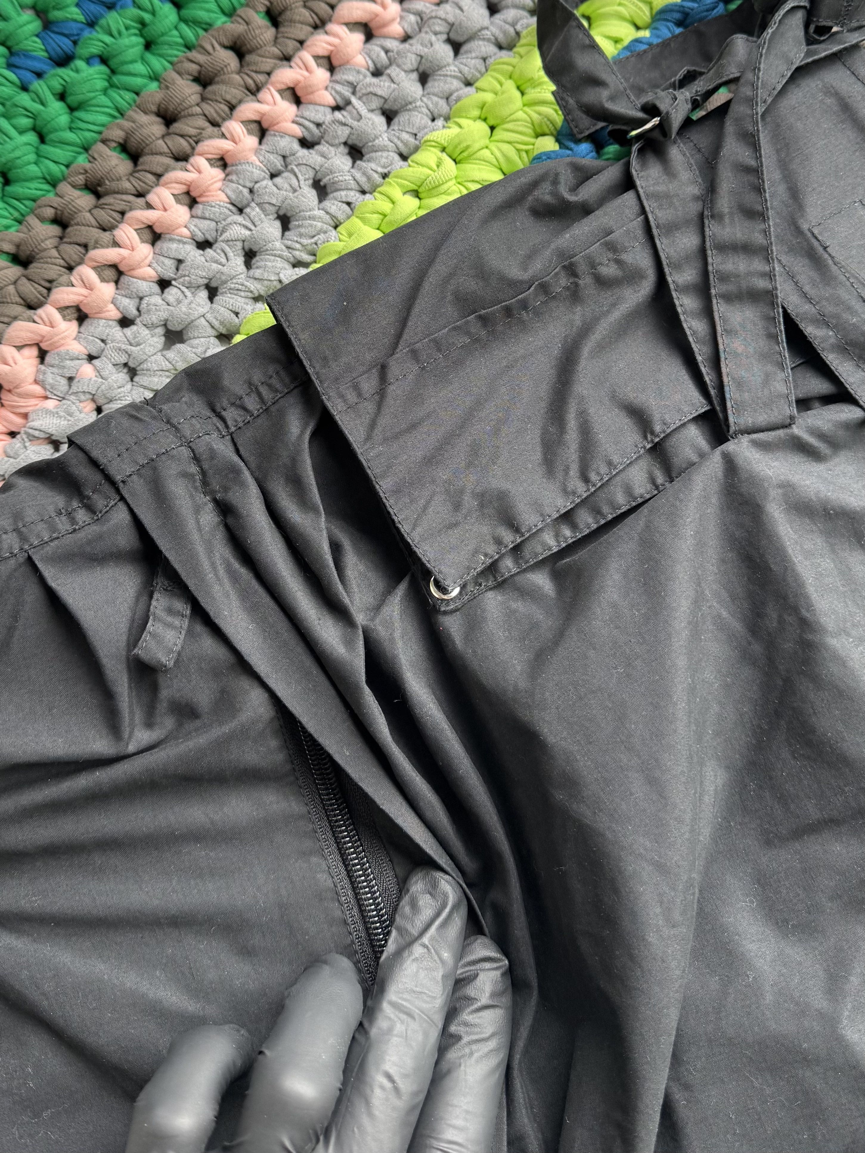 Vintage Vintage Cargo Bondage Baggy Pants (ET1)(D15) Size US 36 / EU 52 - 5 Thumbnail