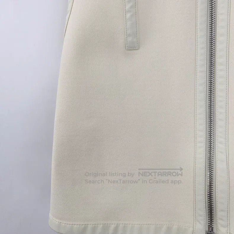 Hermes Hermes Off-white Mesh Patchwork Zip-up Vest Size XS / US 0-2 / IT 36-38 - 4 Thumbnail