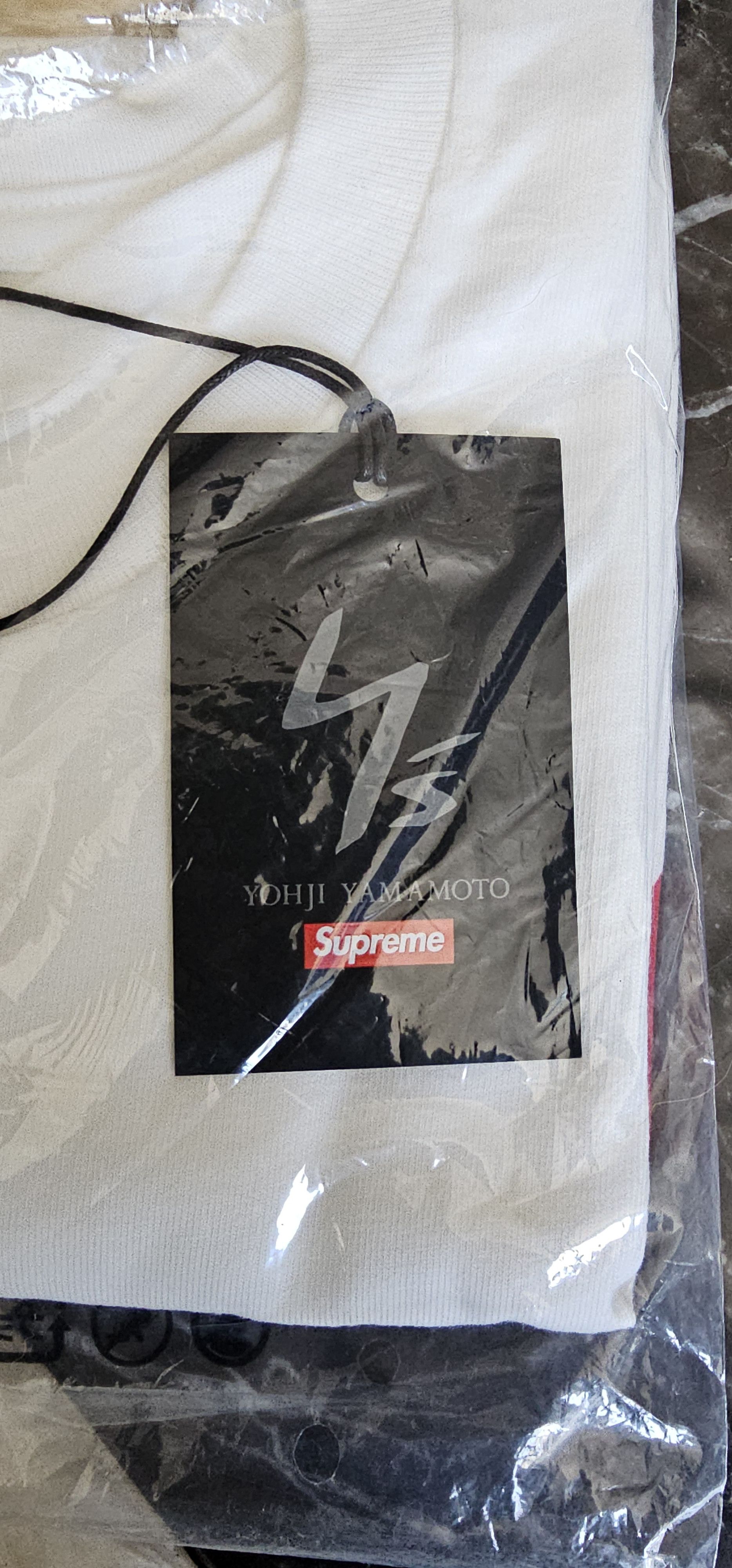 Supreme × Yohji Yamamoto New Supreme Yohji Yamamoto Y’s Star Tee - White Size US M / EU 48-50 / 2 - 3 Thumbnail