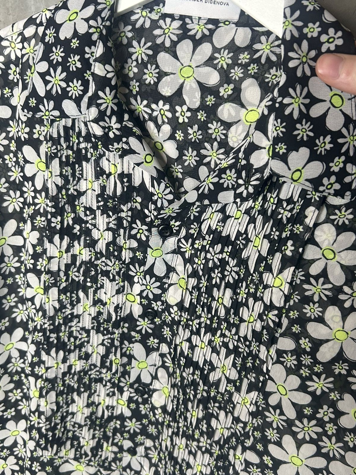 ALEXANDER DIGENOVA Floral tuxedo button up Size US M / EU 48-50 / 2 - 3 Thumbnail