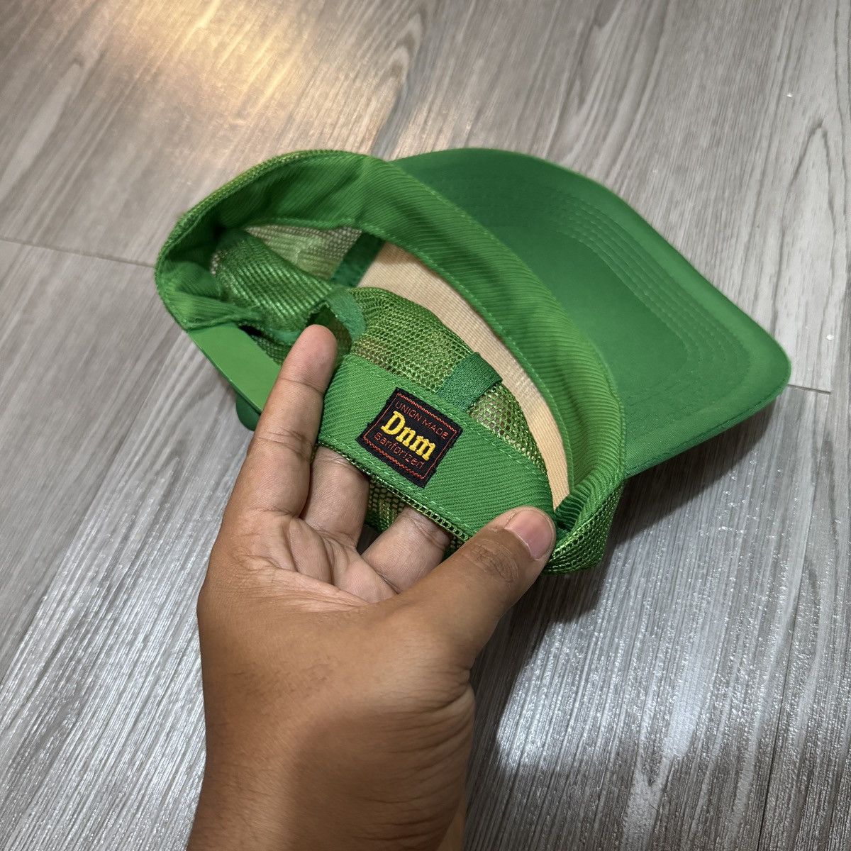 Denime Denime Trucker Hat Size ONE SIZE - 4 Thumbnail