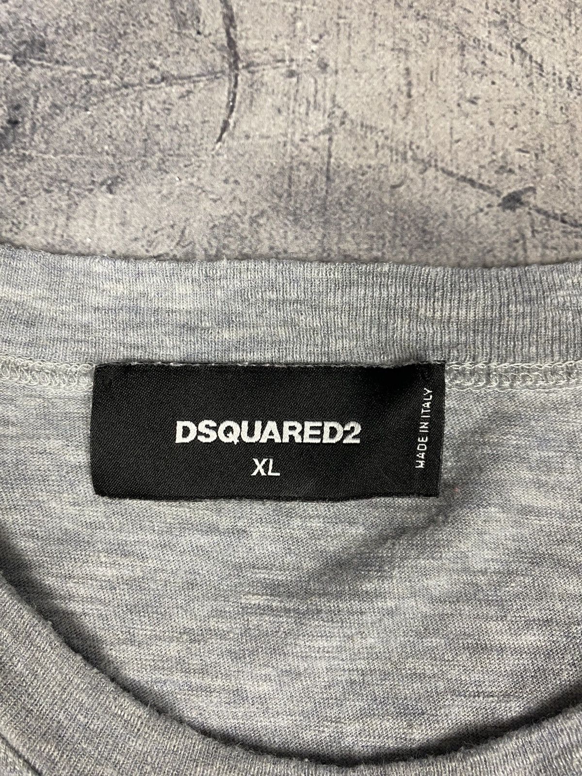 Dsquared2 Dsquared2 Designer Luxury Tee T Shirt Size US XL / EU 56 / 4 - 9 Thumbnail