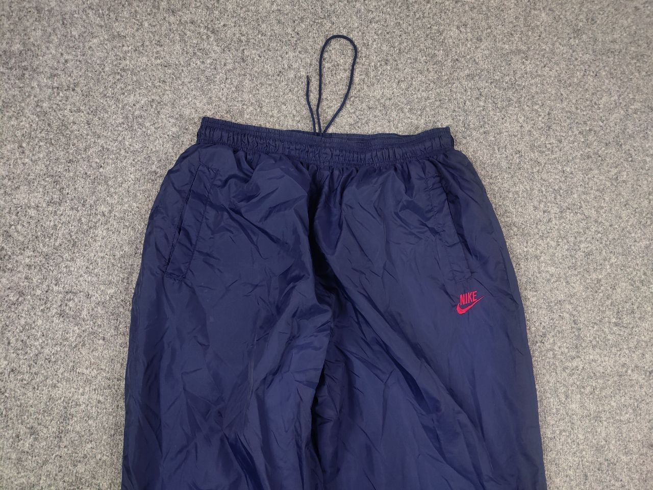 Nike Vintage 90's Nike Swoosh Tracksuit Bright neon Pants Jacket Size US L / EU 52-54 / 3 - 12 Thumbnail