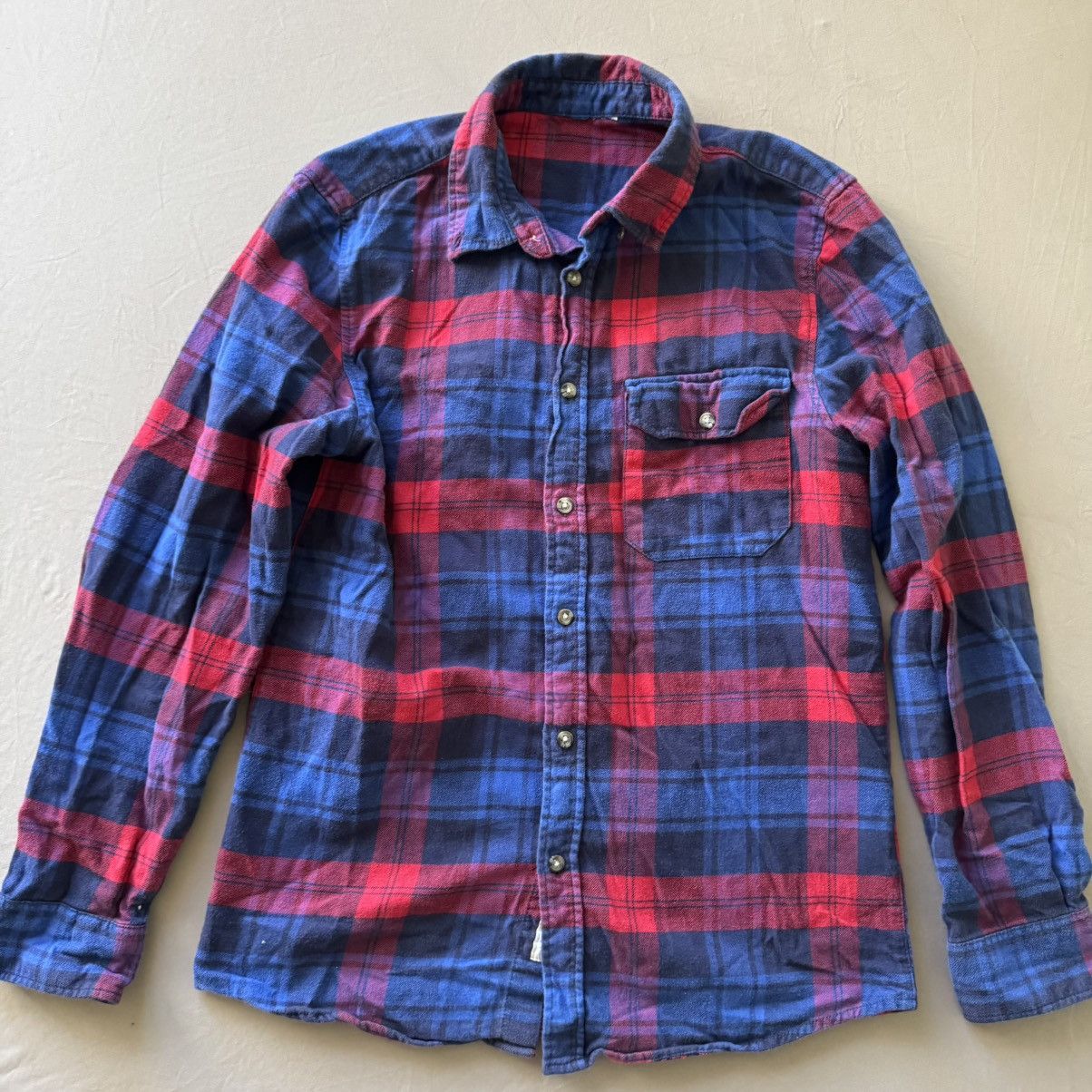 H&M H&M Plaid Flannel Button Up Shirt Size US S / EU 44-46 / 1 - 3 Thumbnail