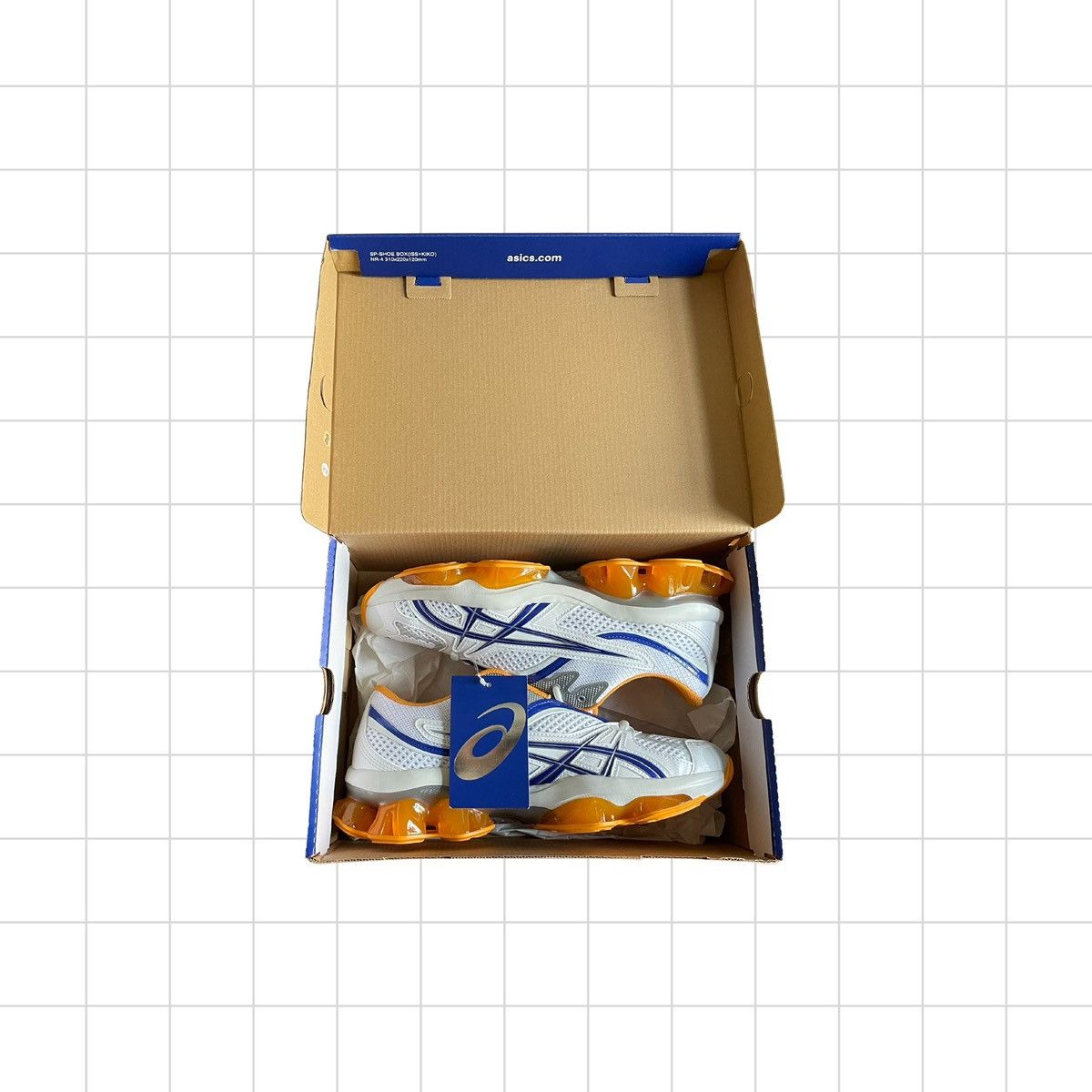 Asics × Kiko Kostadinov Asics Gel-Quantum Zientzia x Kiko Kostadinov ( white blue ) Size US 7.5 / EU 40-41 - 11 Thumbnail