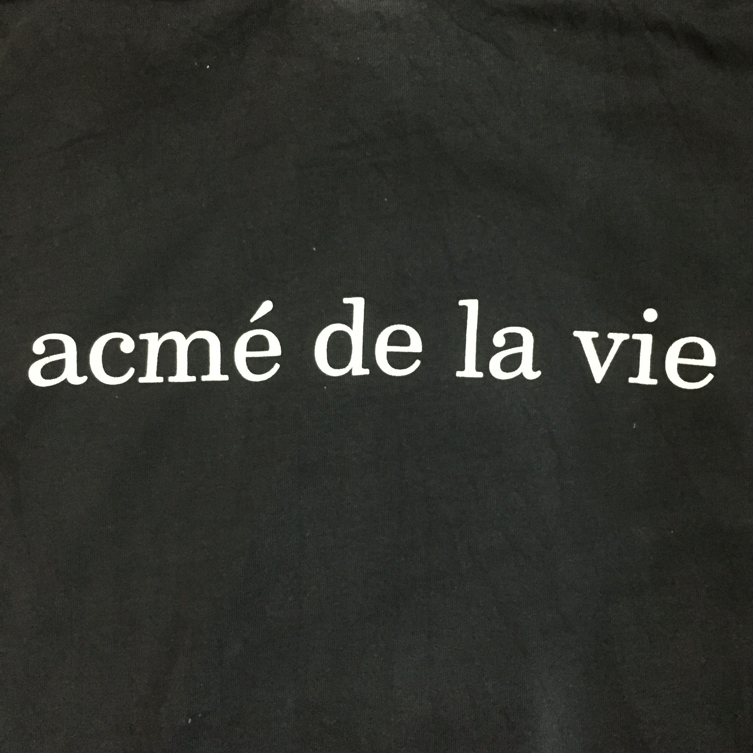 acme de la vie acme de la vie kids boxing pullover hoodie Size US M / EU 48-50 / 2 - 5 Thumbnail