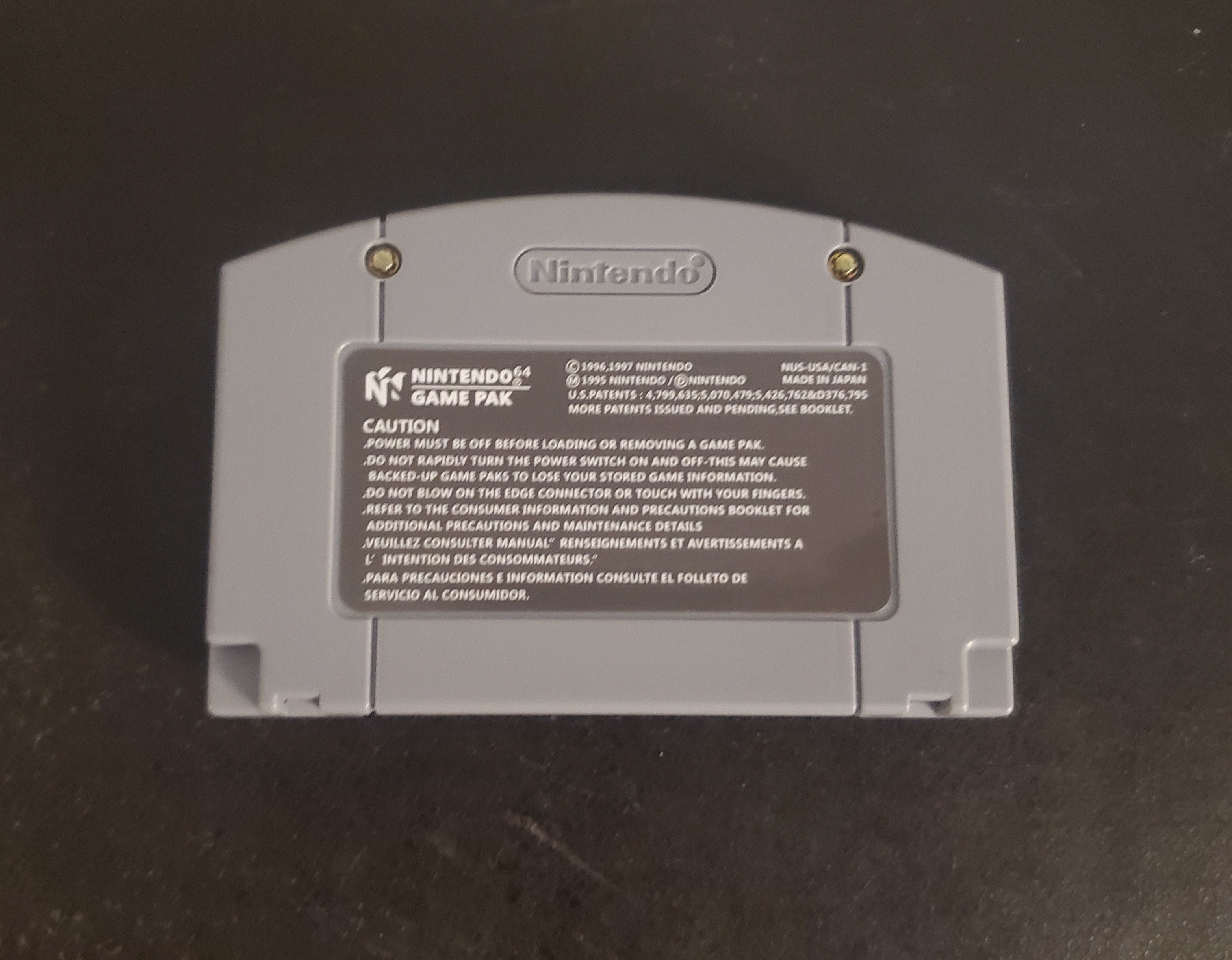 Nintendo Road Rash Nintendo 64 Video Game Cartridge Size ONE SIZE - 8 Thumbnail