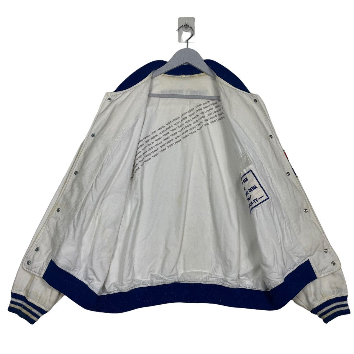 Hysteric Glamour × Japanese Brand 💥TADANOMO DEWA HAI MEN VARSITY JACKET Size US M / EU 48-50 / 2 - 10 Thumbnail