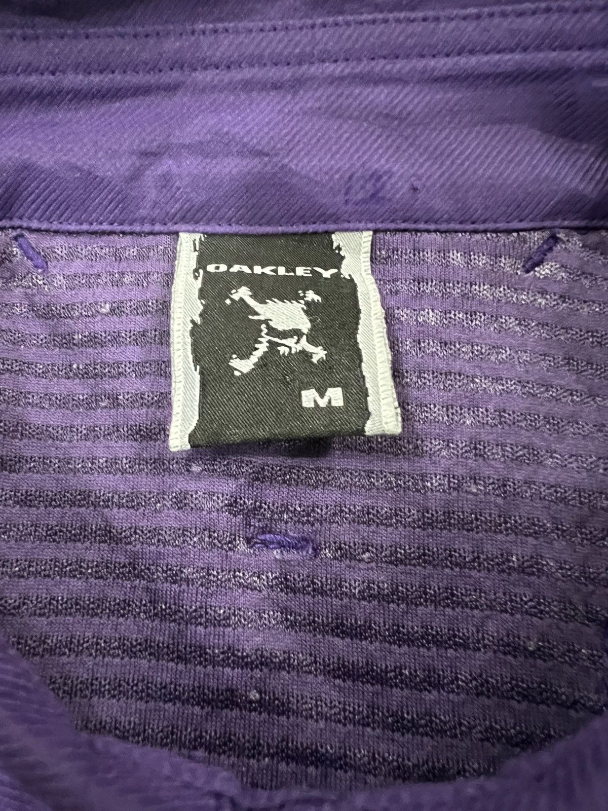 Oakley × RLX Ralph Lauren Oakley 💀 Hydrolix Software Performance Polo Outdoor Casual Size US M / EU 48-50 / 2 - 7 Thumbnail